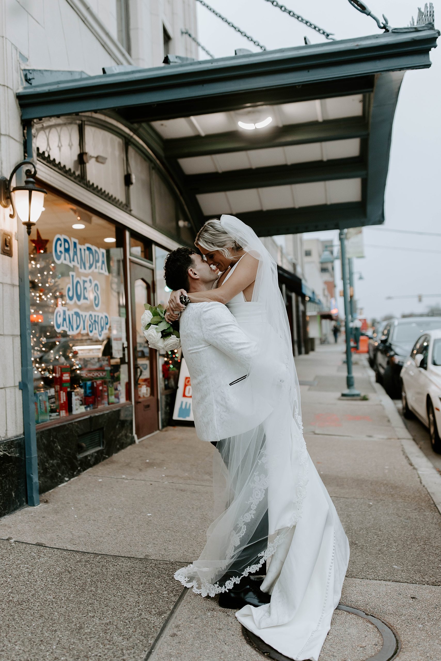 downtown Mt. Lebanon, PA