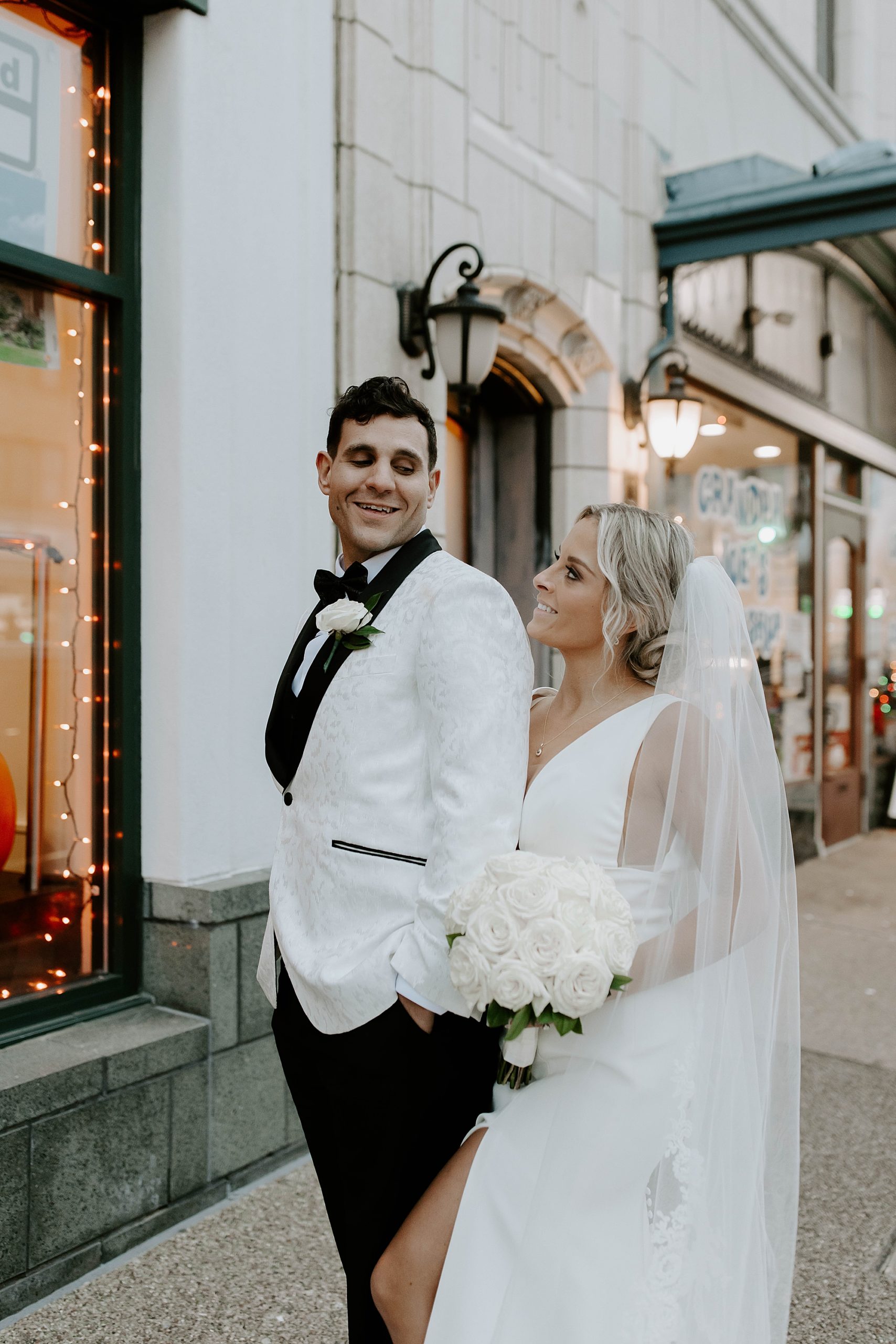 downtown Mt. Lebanon, PA