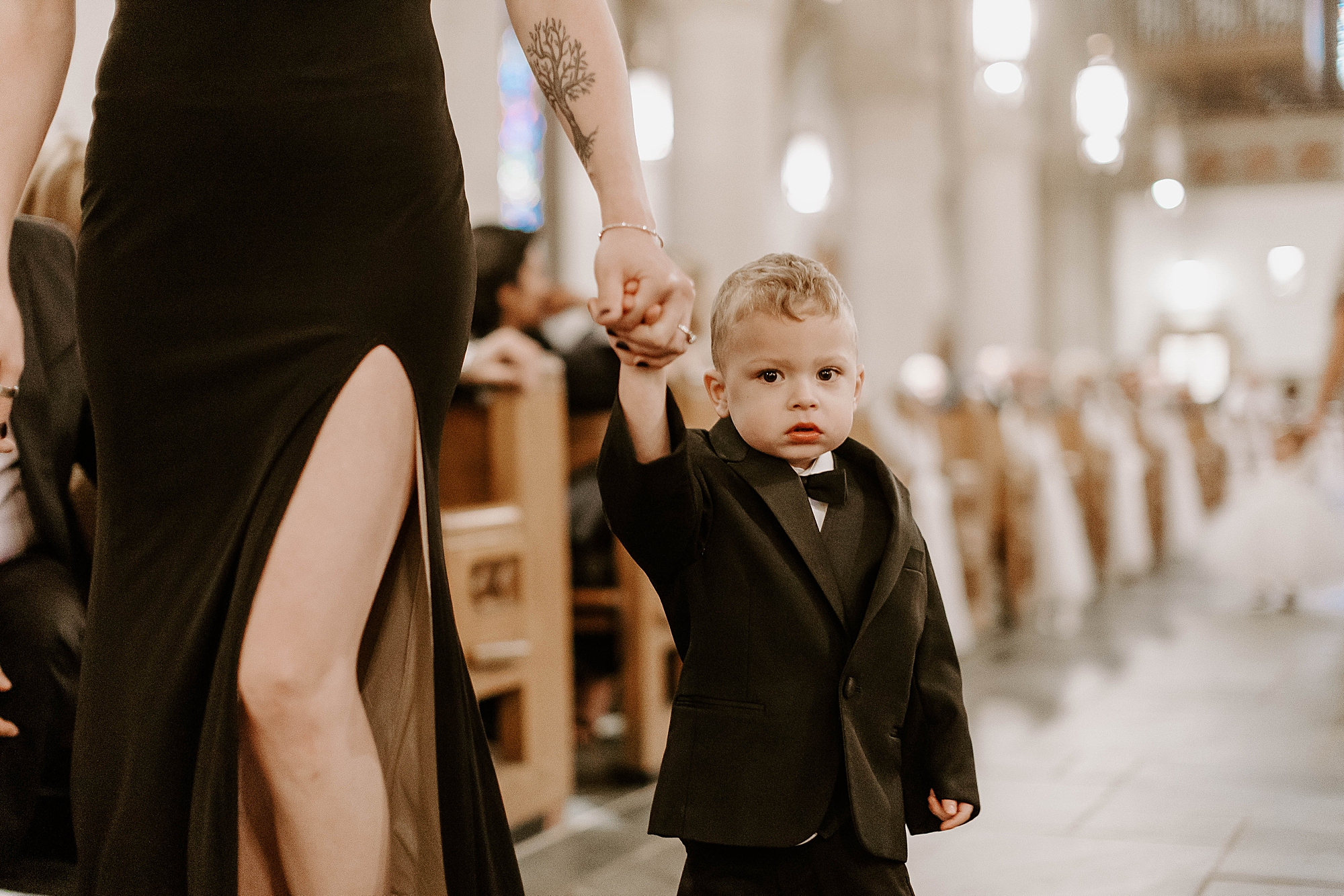 St. Bernard Parish; St. Bernard Cathedral wedding