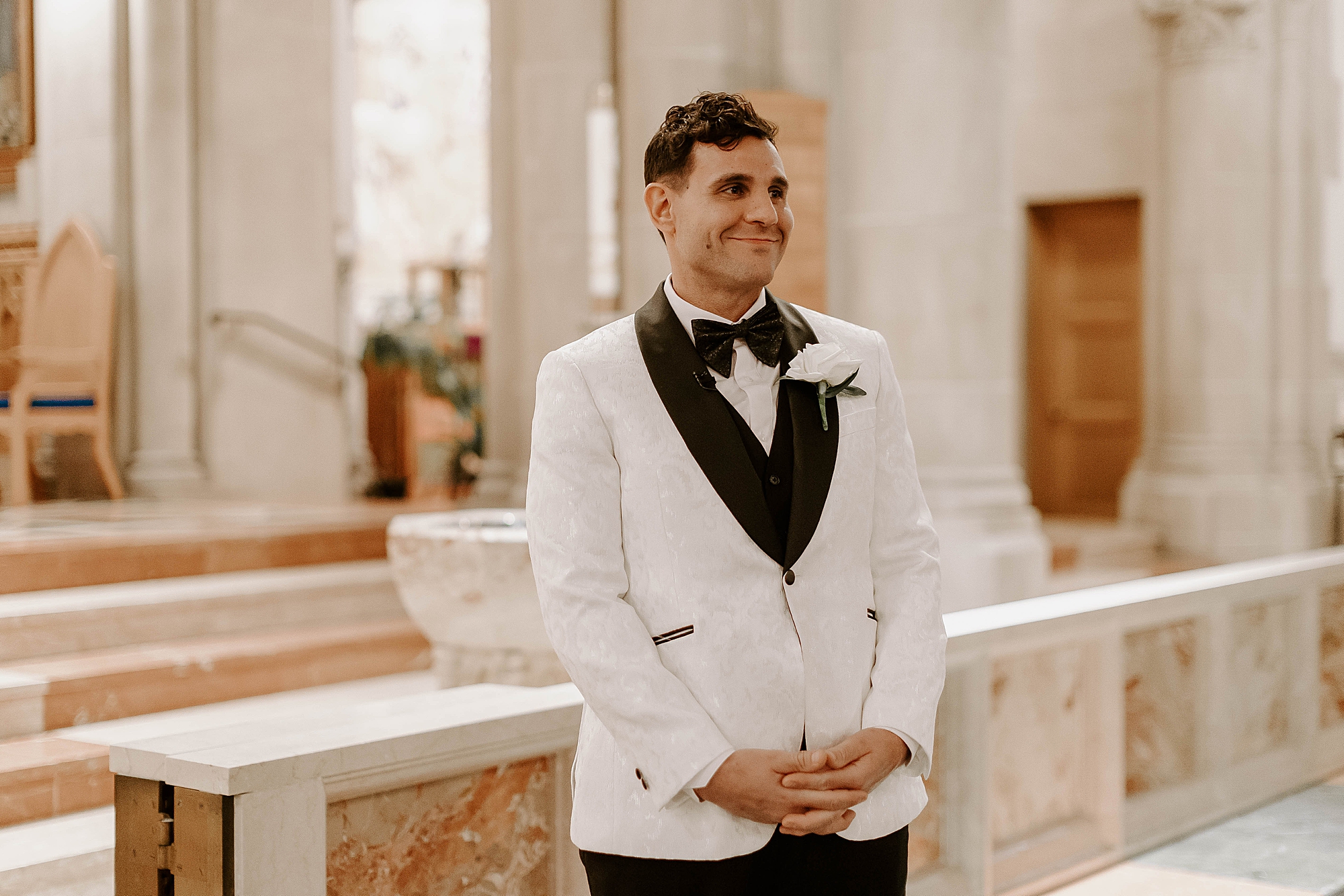 St. Bernard Parish; St. Bernard Cathedral wedding