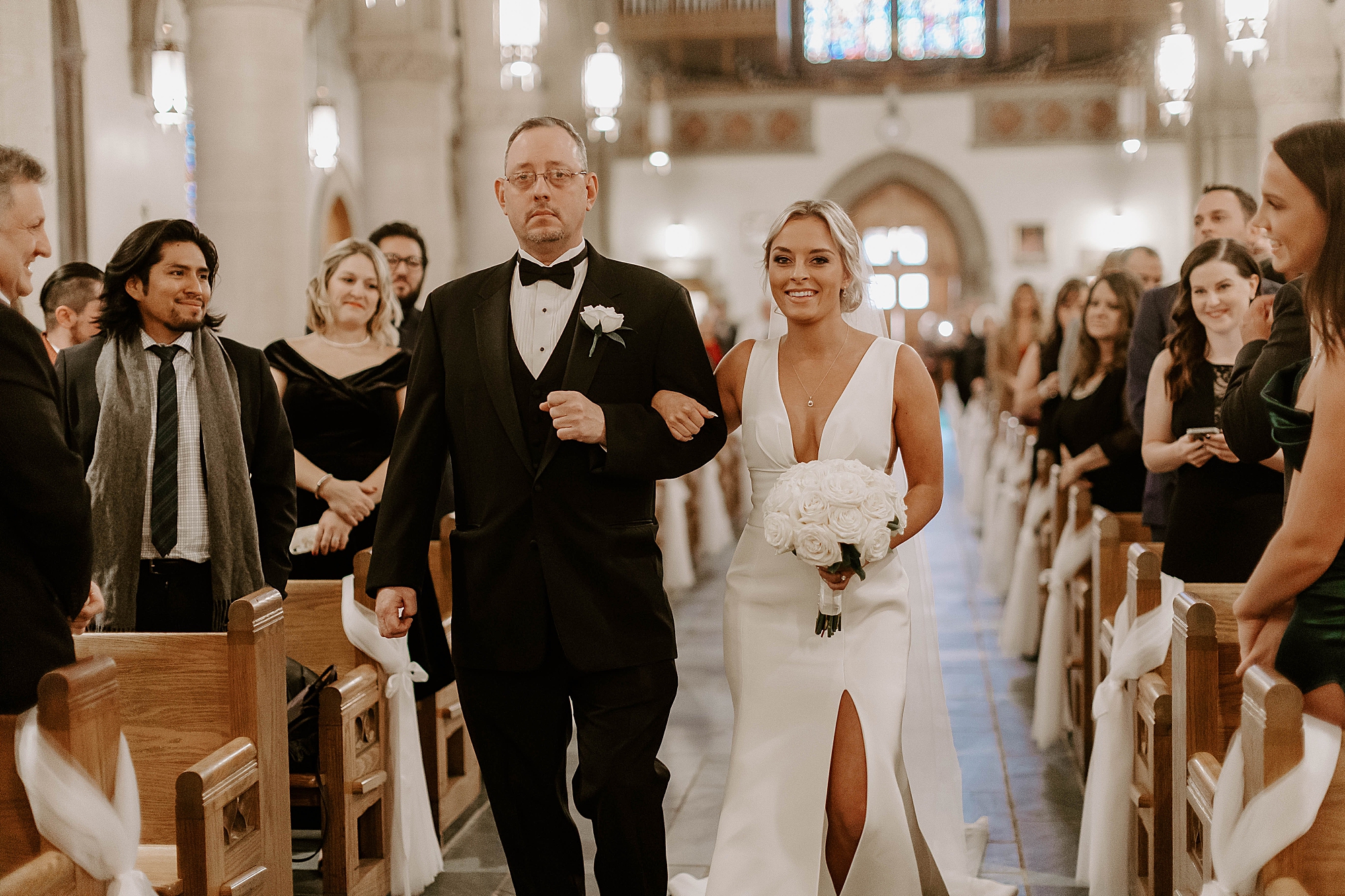 St. Bernard Parish; St. Bernard Cathedral wedding