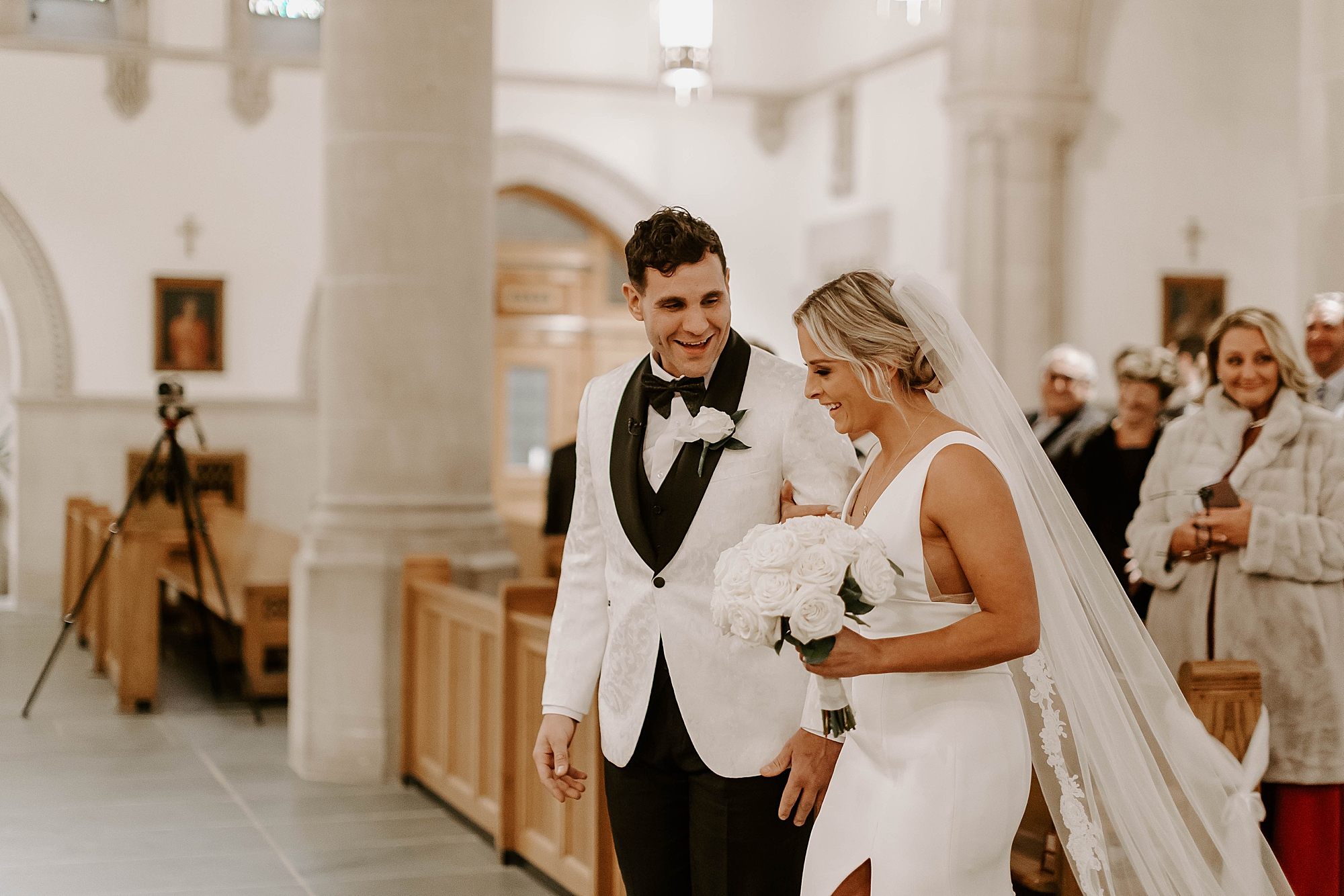 St. Bernard Parish; St. Bernard Cathedral wedding