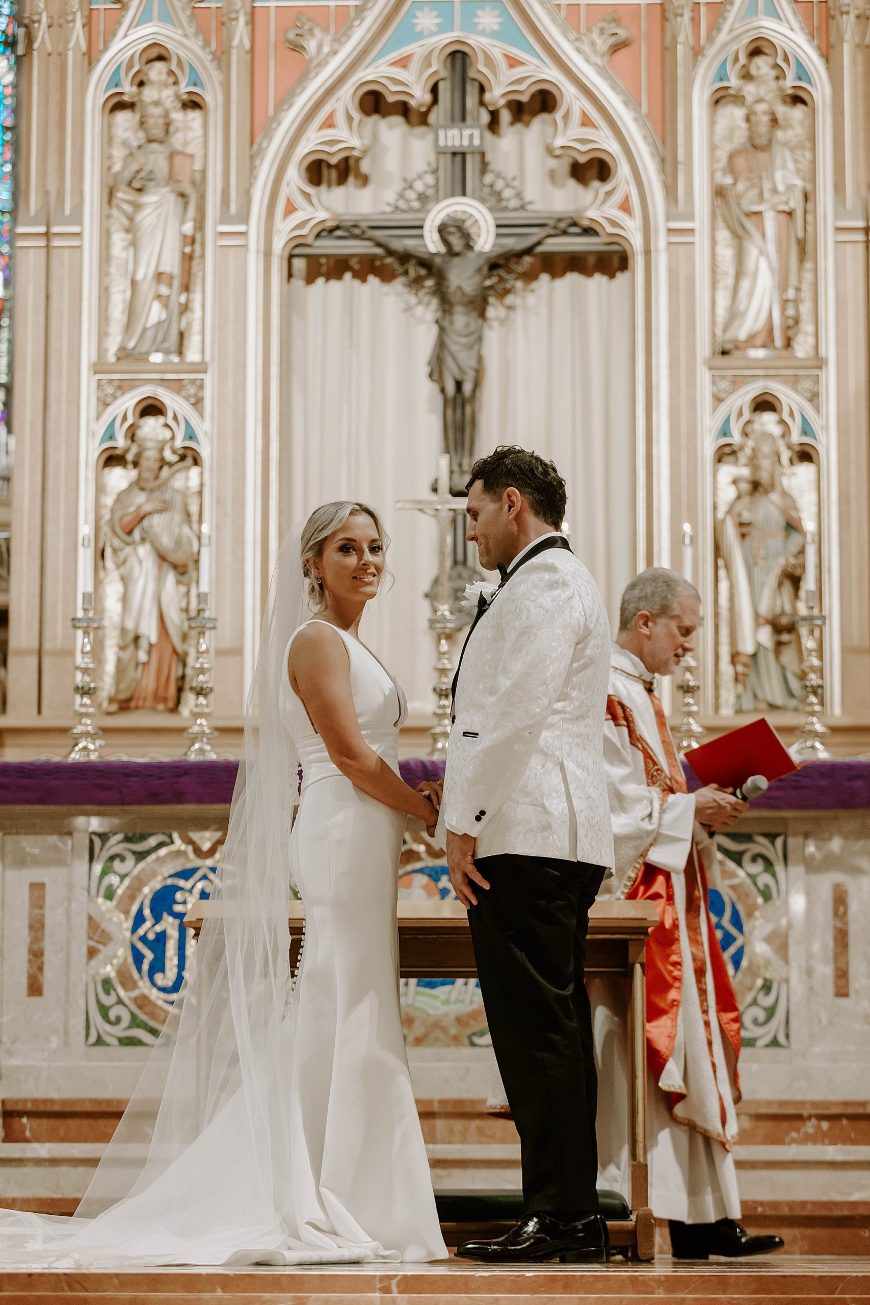 St. Bernard Parish; St. Bernard Cathedral wedding
