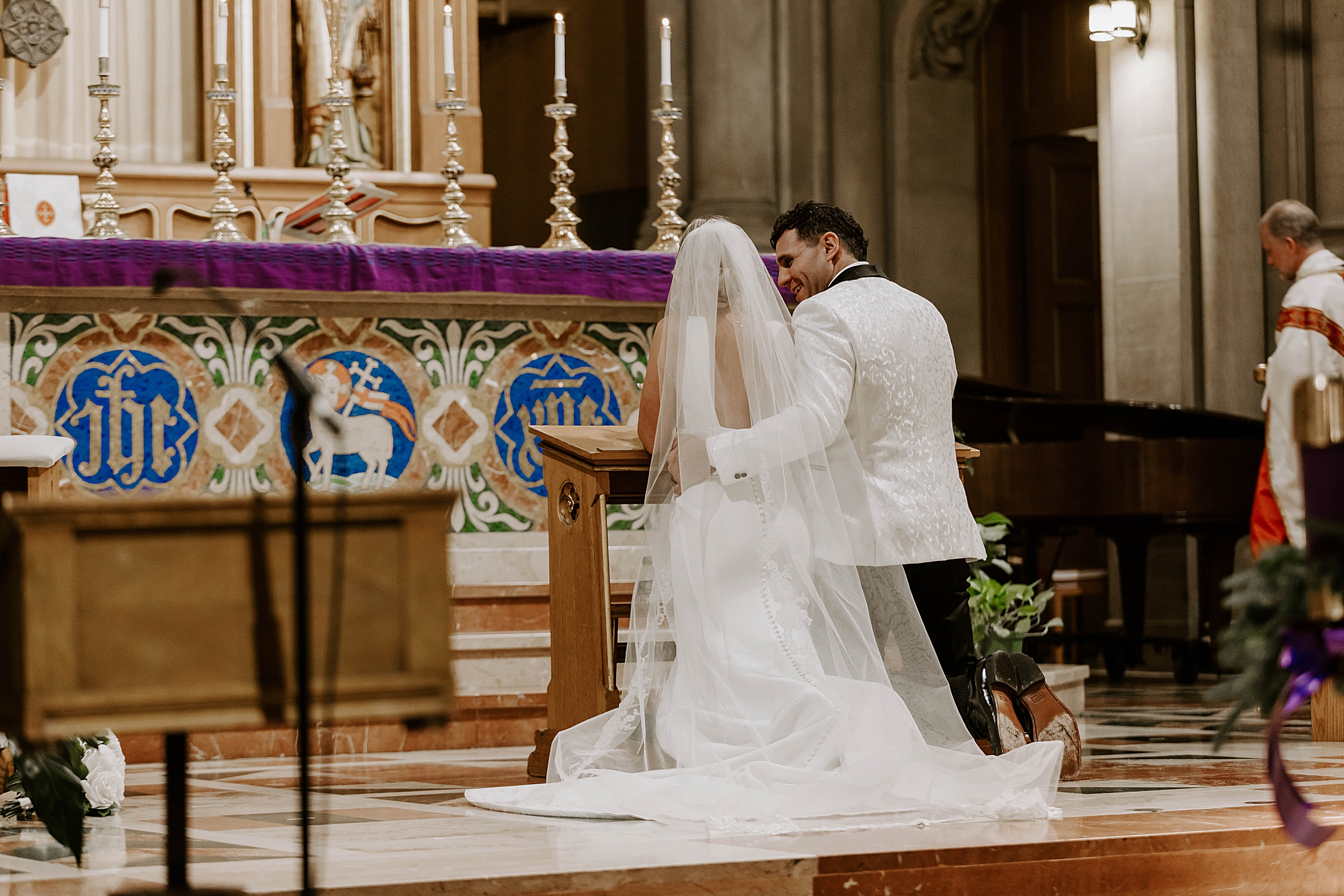 St. Bernard Parish; St. Bernard Cathedral wedding