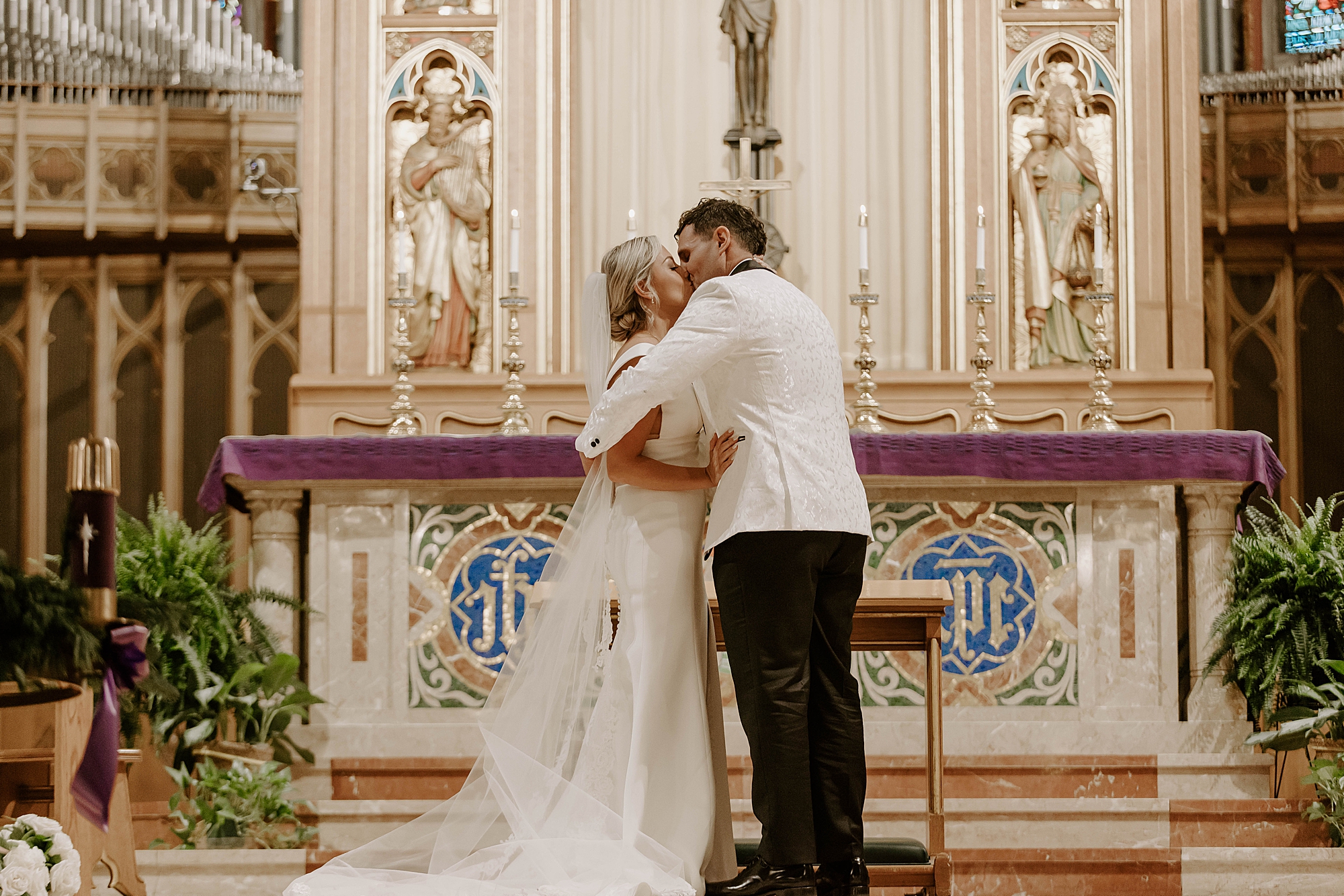 St. Bernard Parish; St. Bernard Cathedral wedding