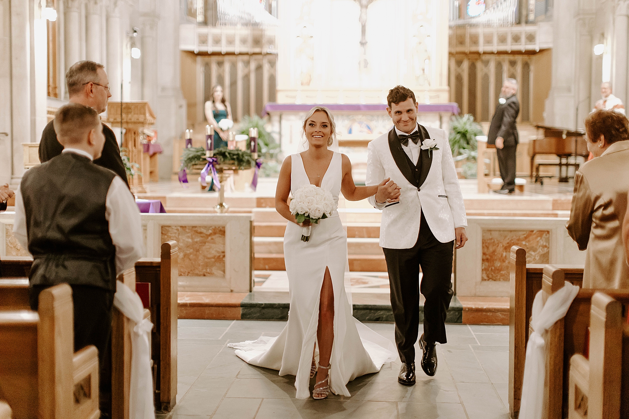 St. Bernard Parish; St. Bernard Cathedral wedding