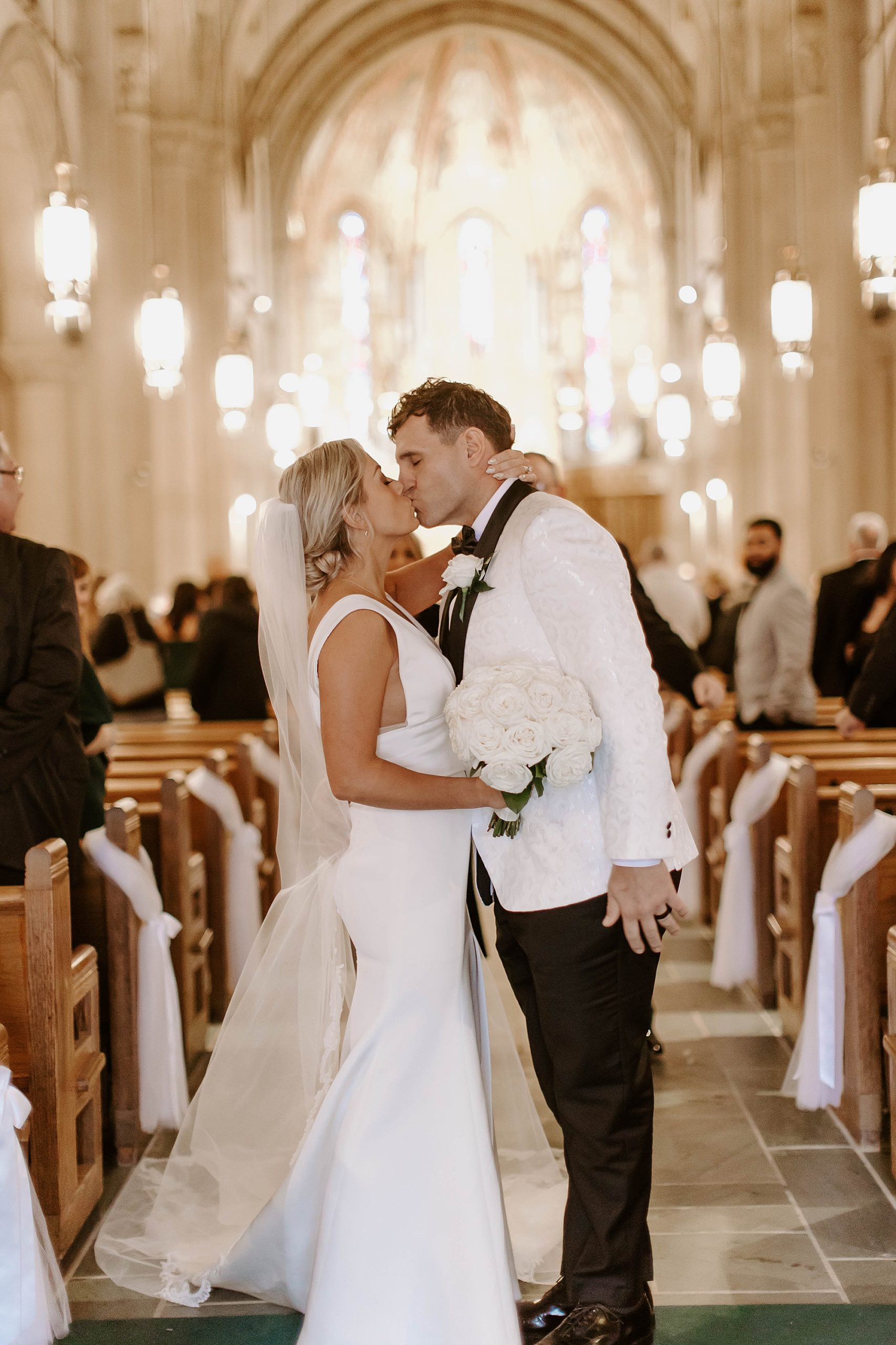 St. Bernard Parish; St. Bernard Cathedral wedding