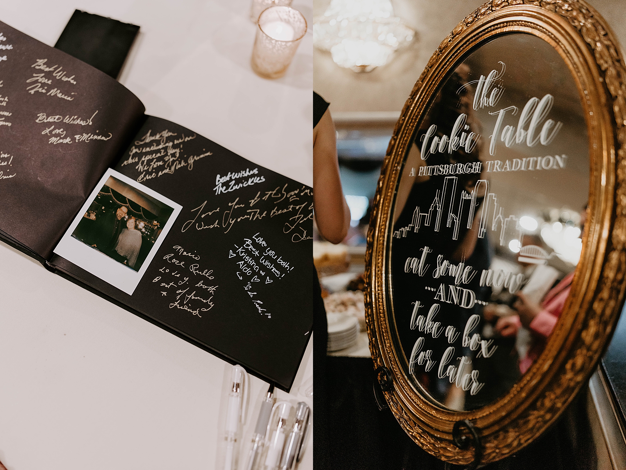 Le Mont Restaurant Pittsburgh; LeMont wedding; Lemont wedding reception; 5-star Pittsburgh restaurant; Mariah Treiber Photography