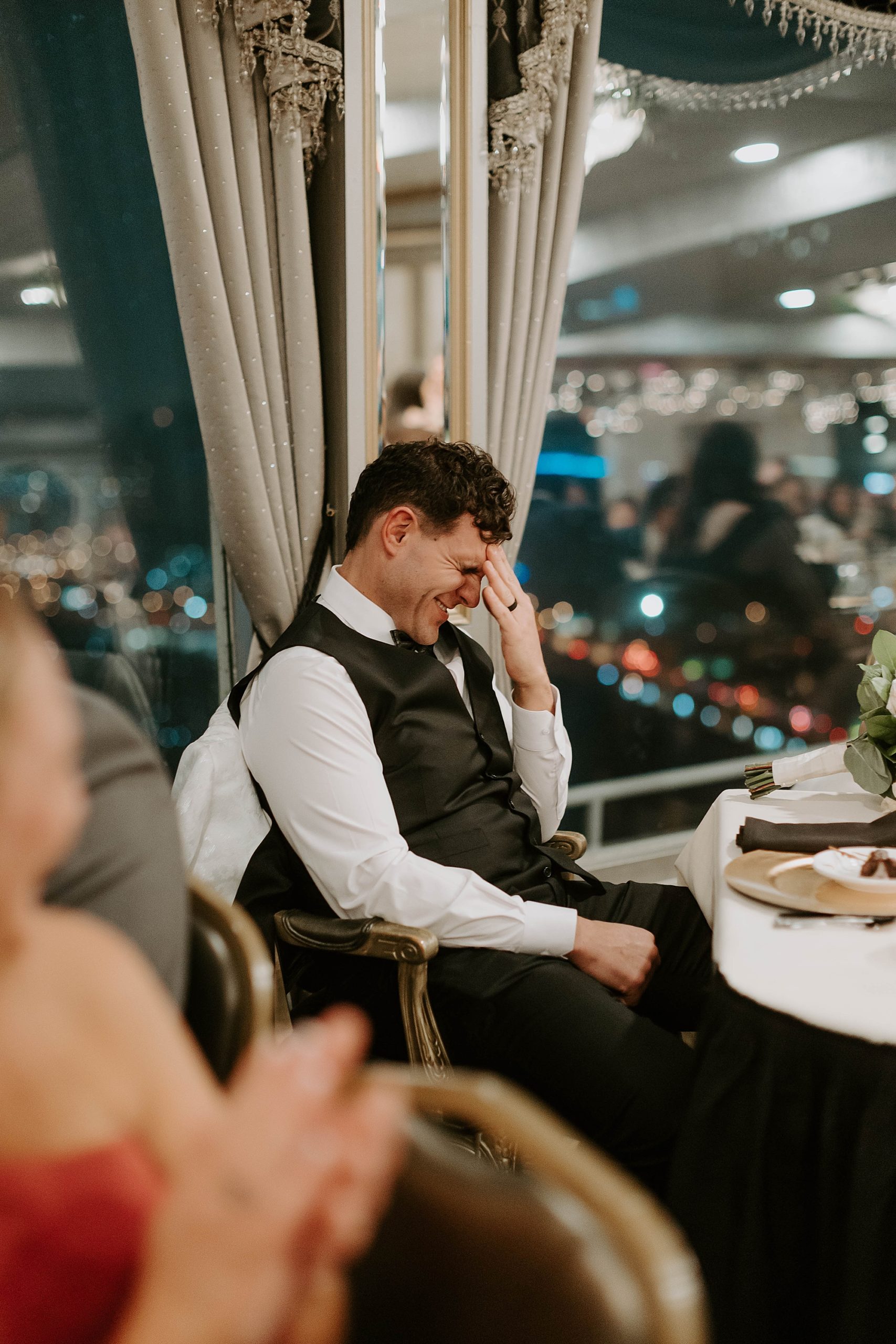 Le Mont Restaurant Pittsburgh; LeMont wedding; Lemont wedding reception; 5-star Pittsburgh restaurant; Mariah Treiber Photography