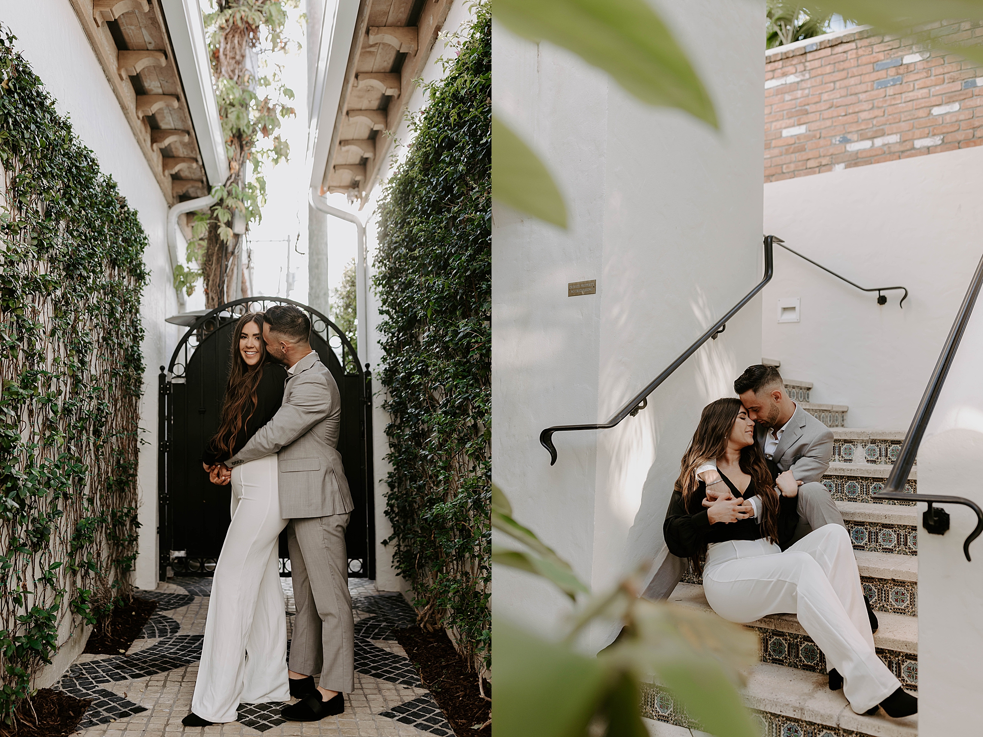 Mariah Treiber Photography, Florida photographers, Worth Avenue, engagement session