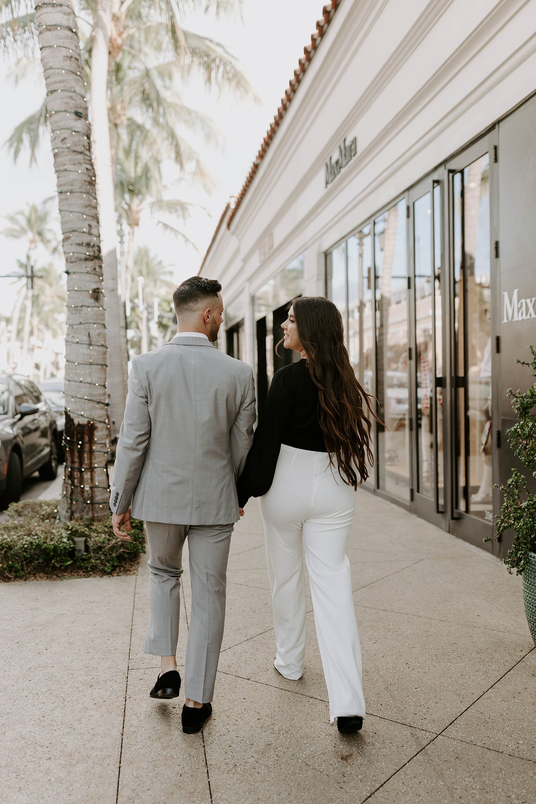 Mariah Treiber Photography, Florida photographers, Worth Avenue, engagement session