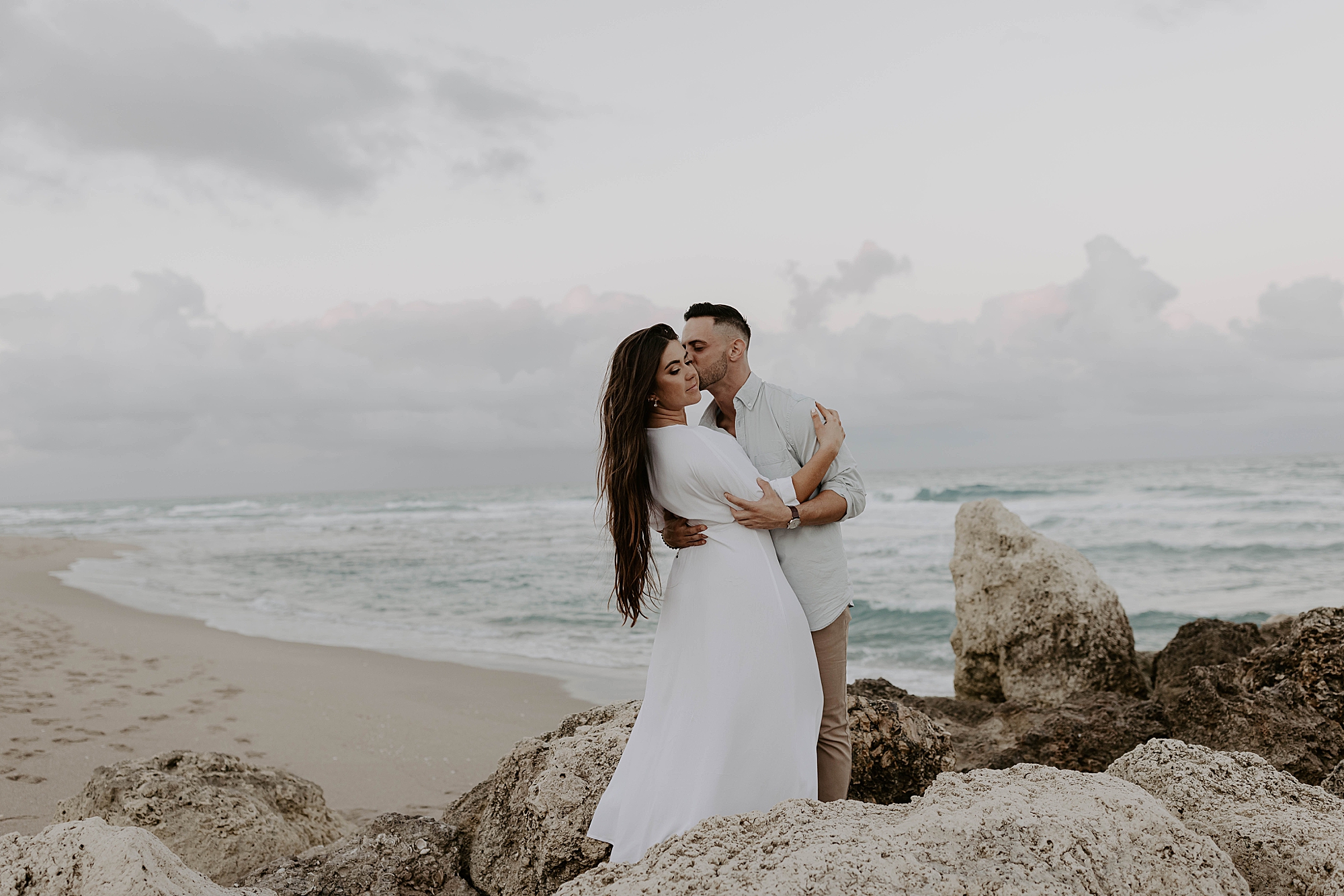 Palm Beach engagement session