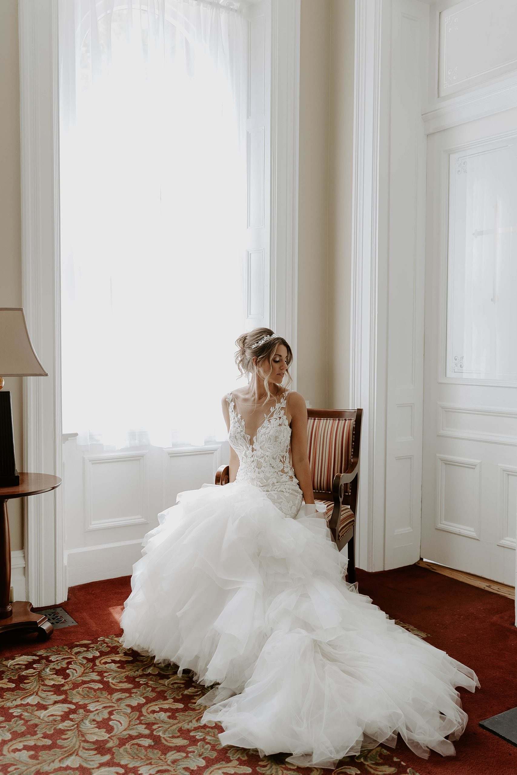 Pittsburgh bridal portraits