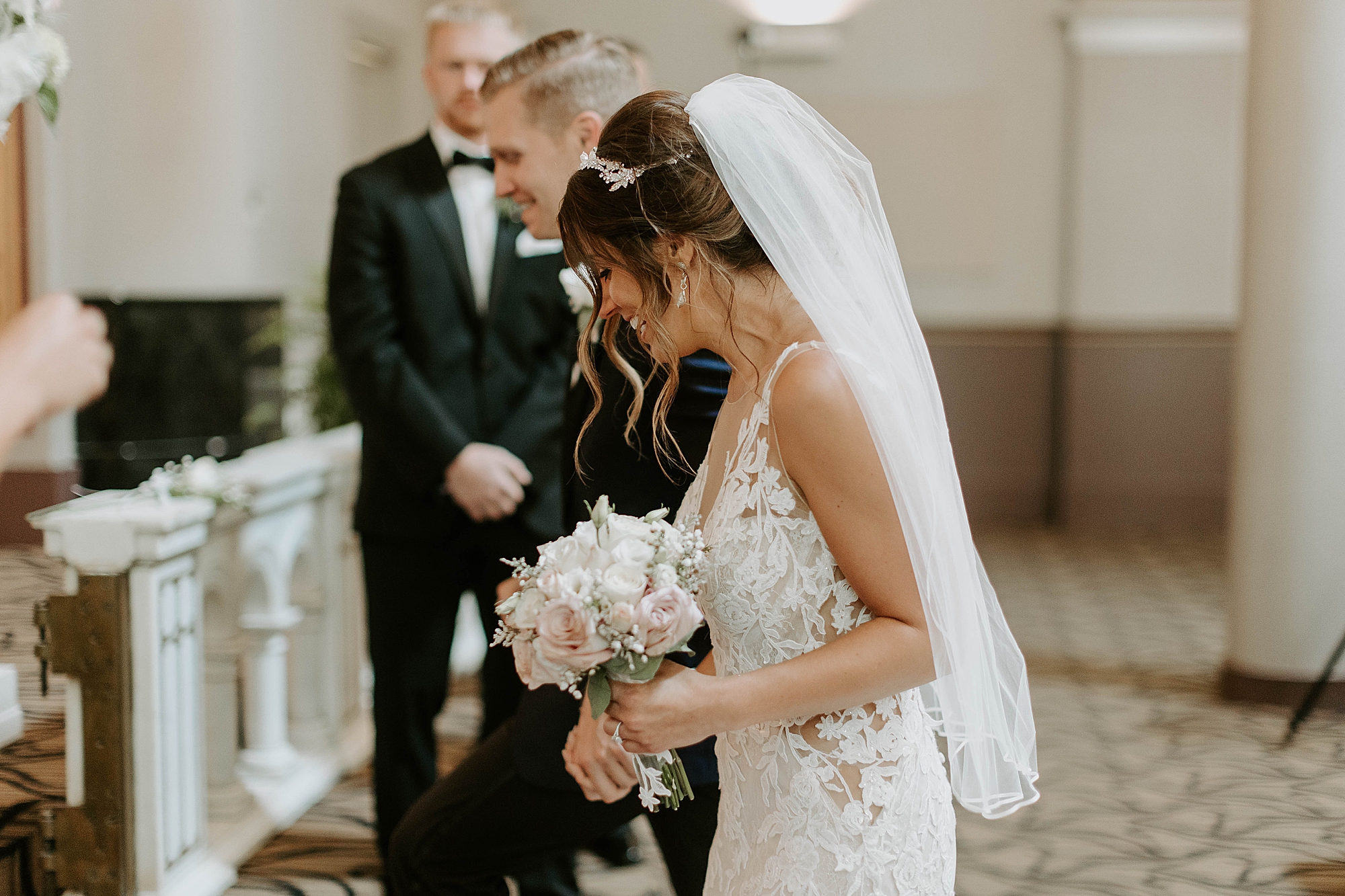 Grand Hall at the Priory wedding venue; Pittsburgh wedding venues; all-inclusive wedding packages; all-inclusive wedding venue