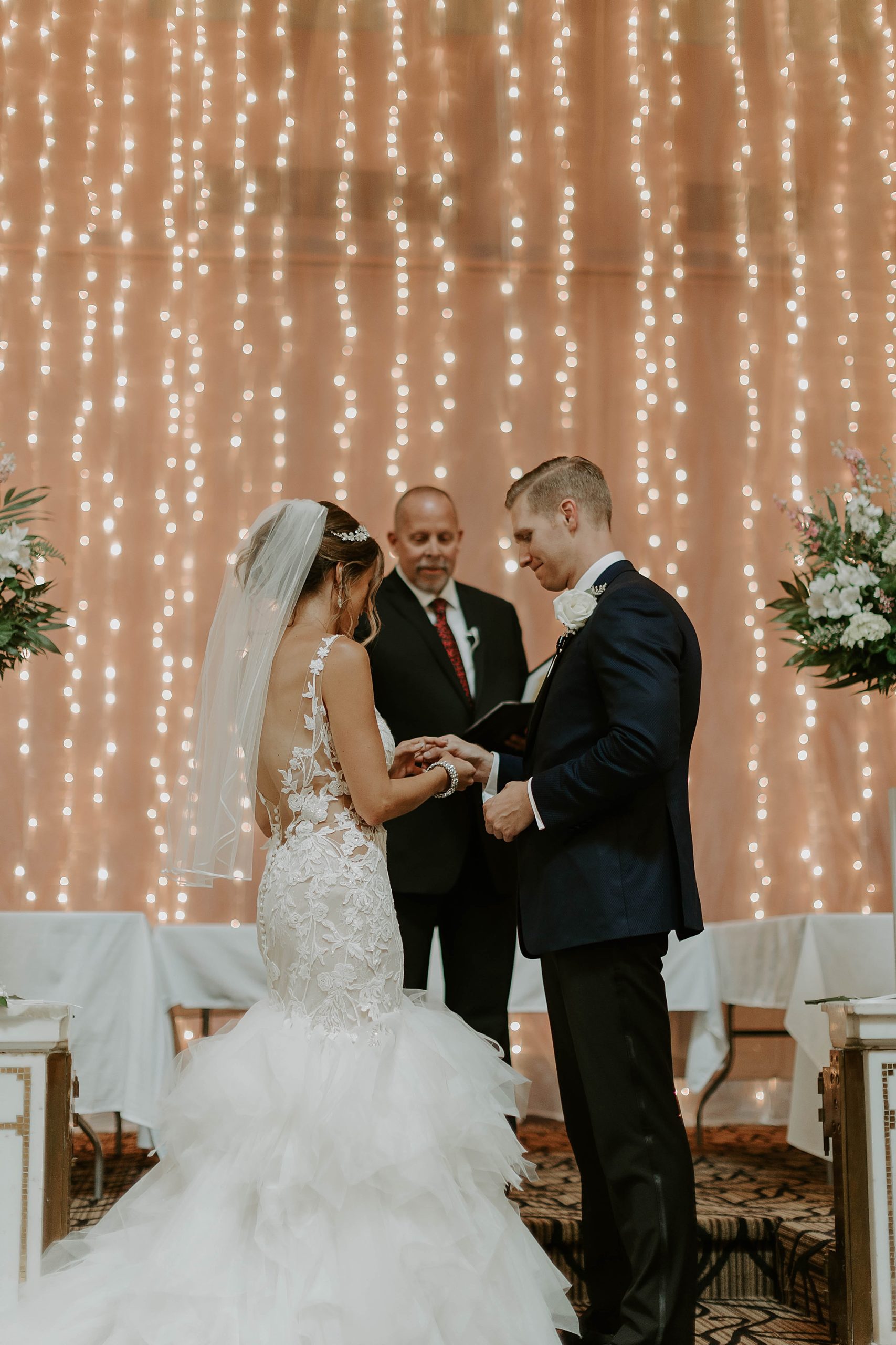 Grand Hall at the Priory wedding venue; Pittsburgh wedding venues; all-inclusive wedding packages; all-inclusive wedding venue