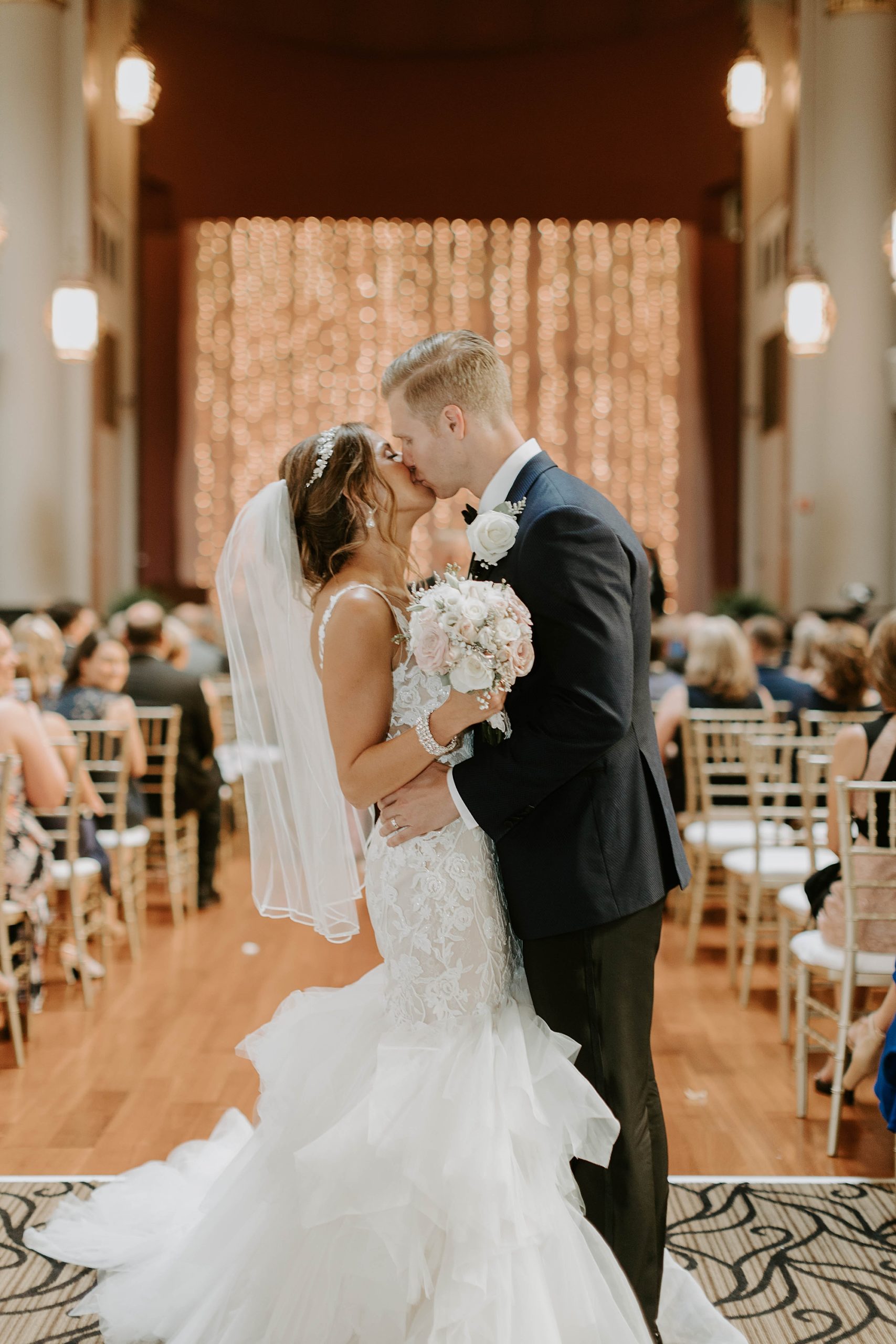 Grand Hall at the Priory wedding venue; Pittsburgh wedding venues; all-inclusive wedding packages; all-inclusive wedding venue