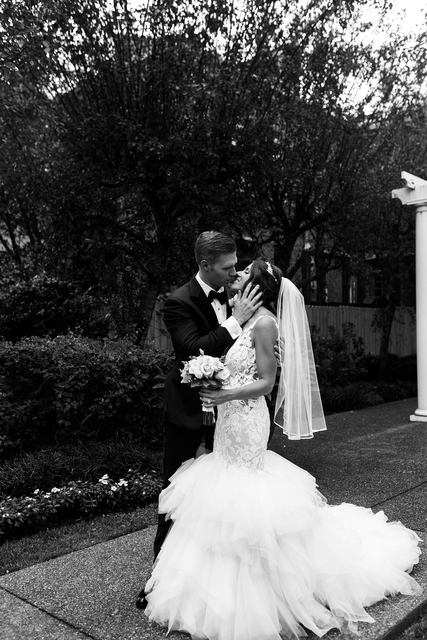 Grand Hall at the Priory wedding venue; Pittsburgh wedding venues; all-inclusive wedding packages; all-inclusive wedding venue