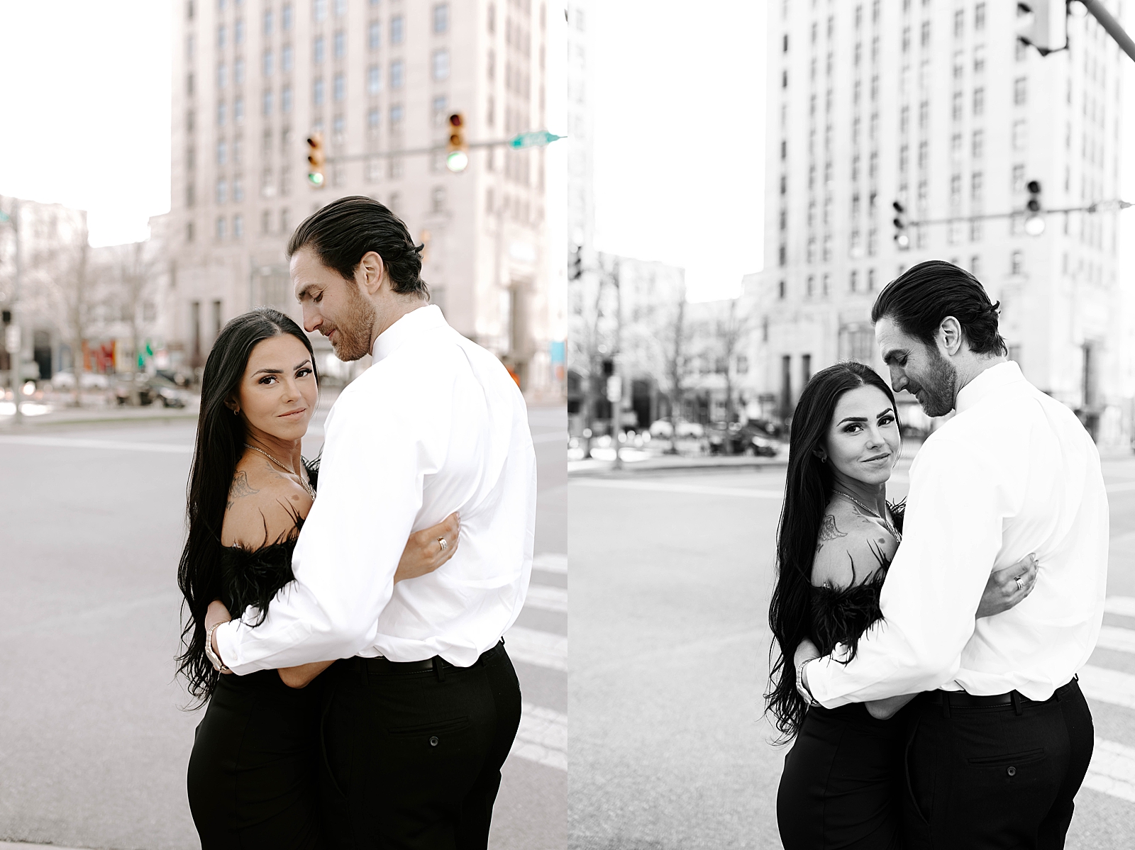 black and white vs color photography comparison