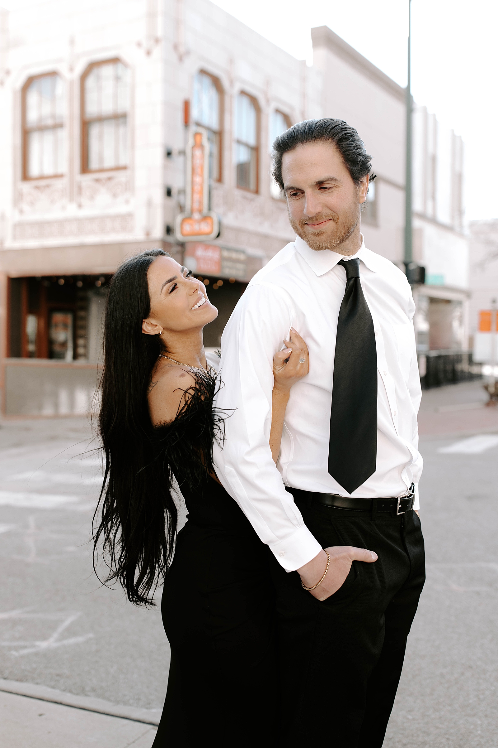 ideas for engagement session; photo locations near Youngstown, OH