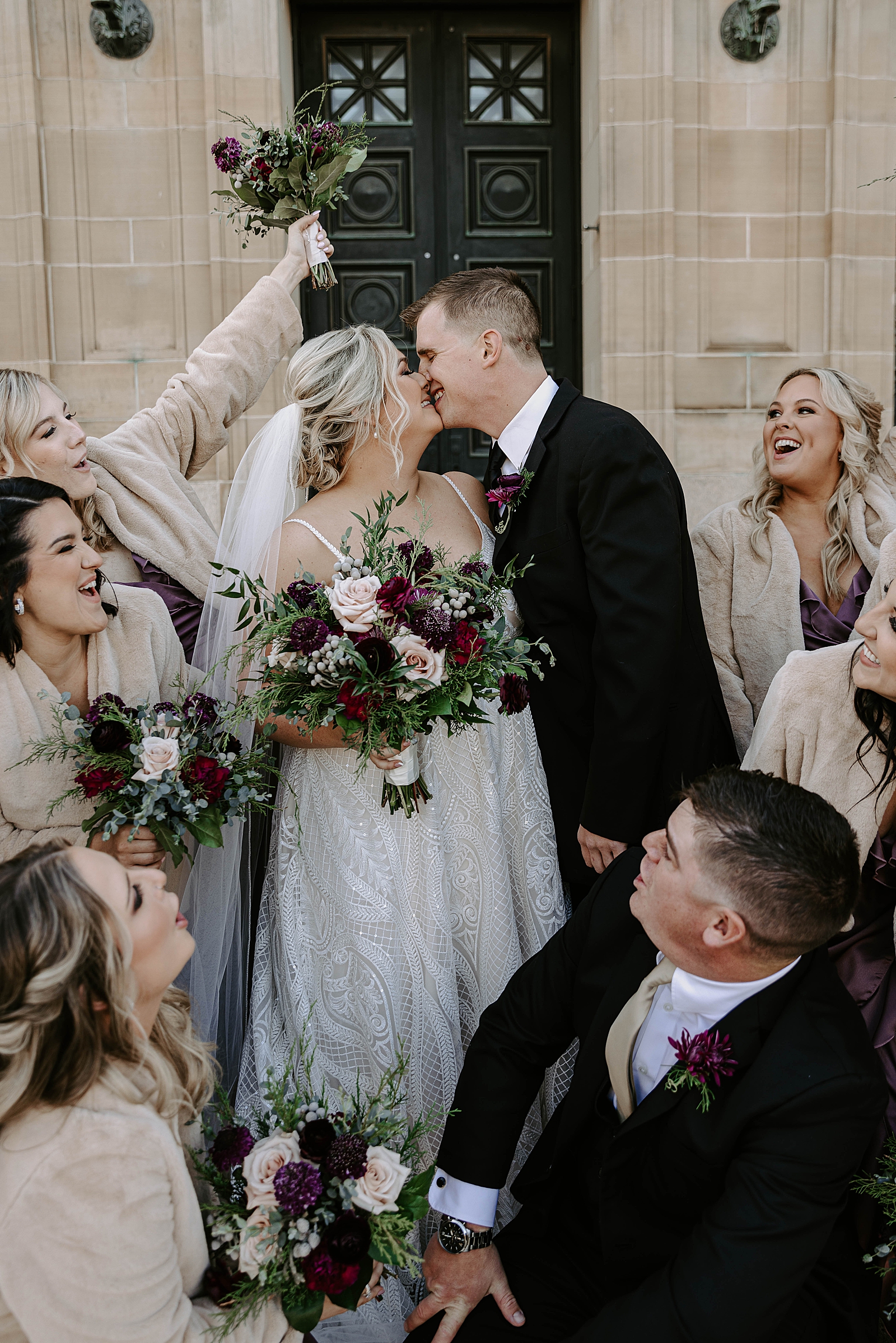 winter wedding style and design