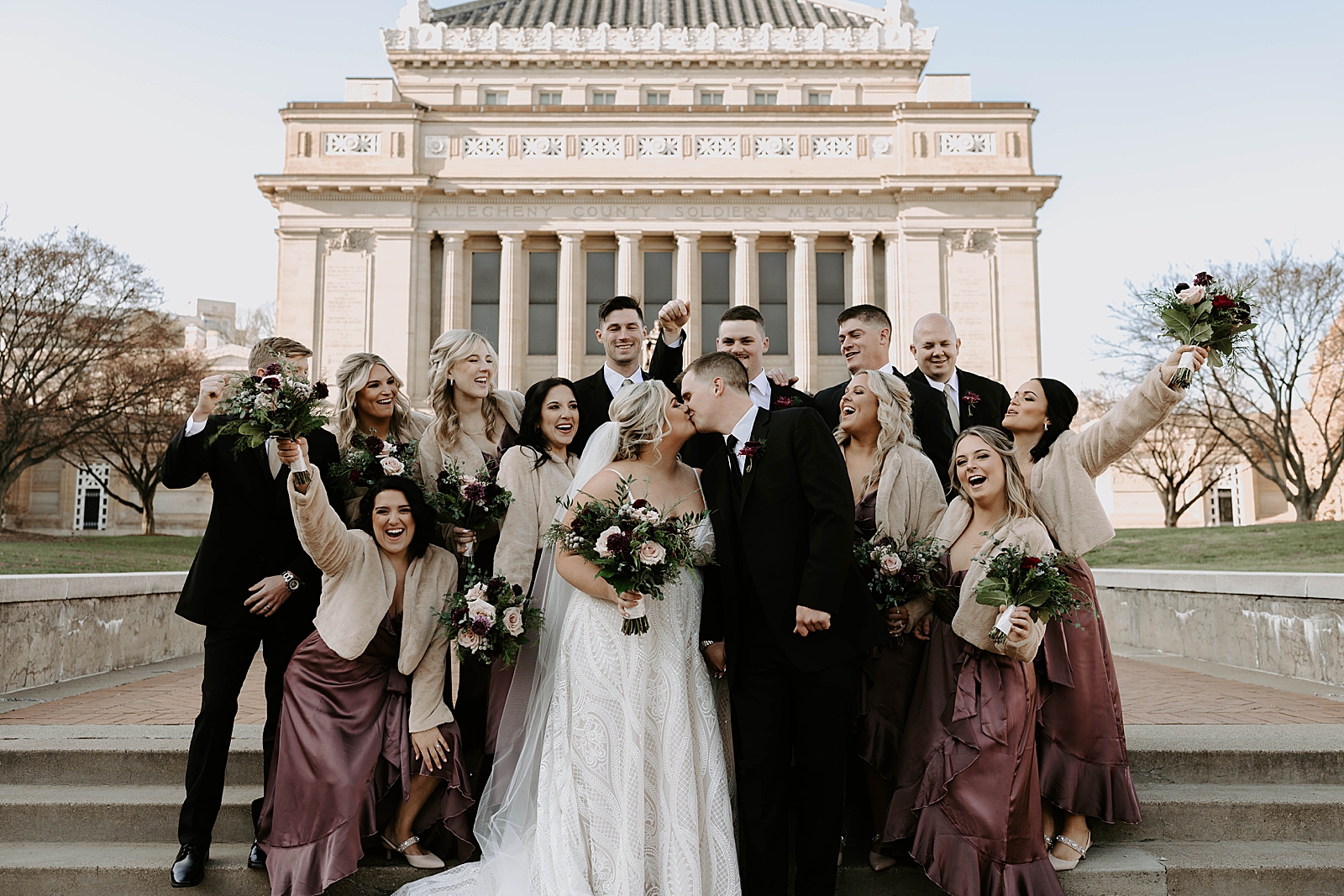 Soldiers & Sailors Memorial Hall & Museum; Pittsburgh wedding venues