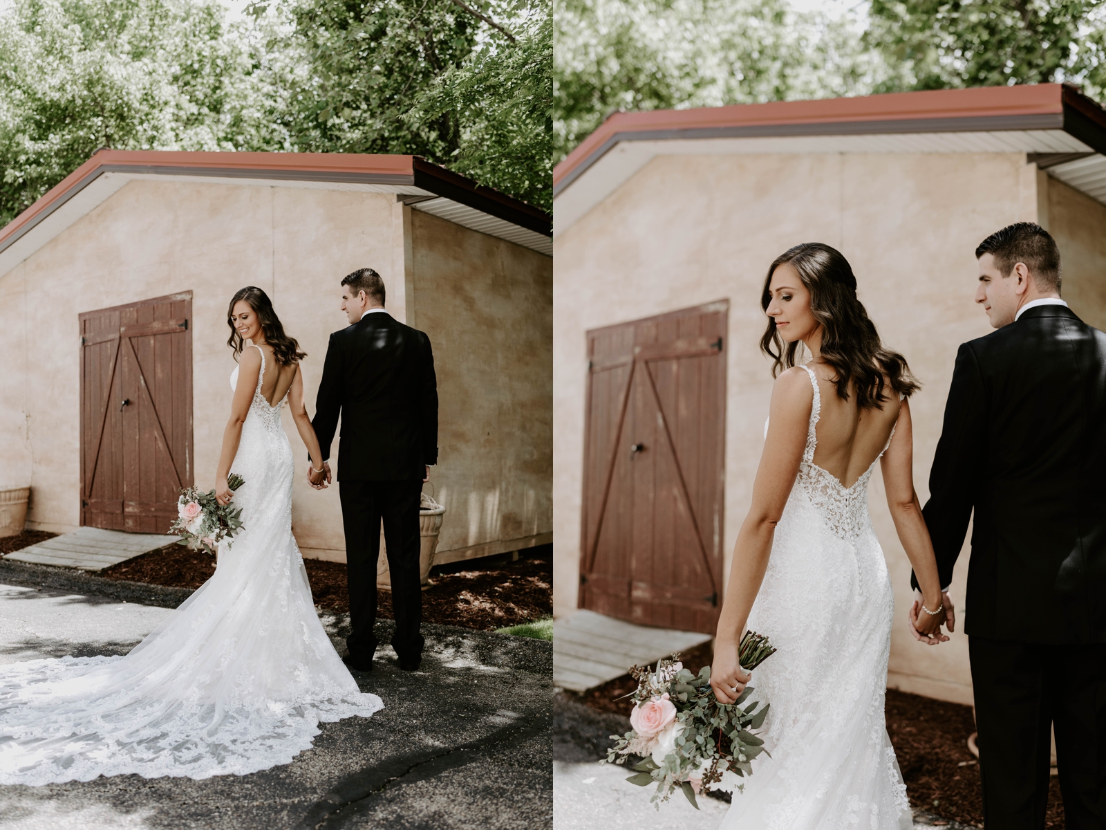couple's wedding portraits; Italian weddings