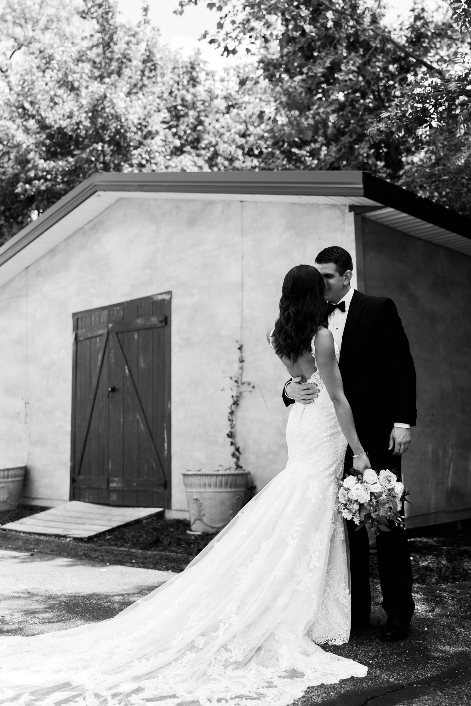 couple's wedding portraits; Italian weddings