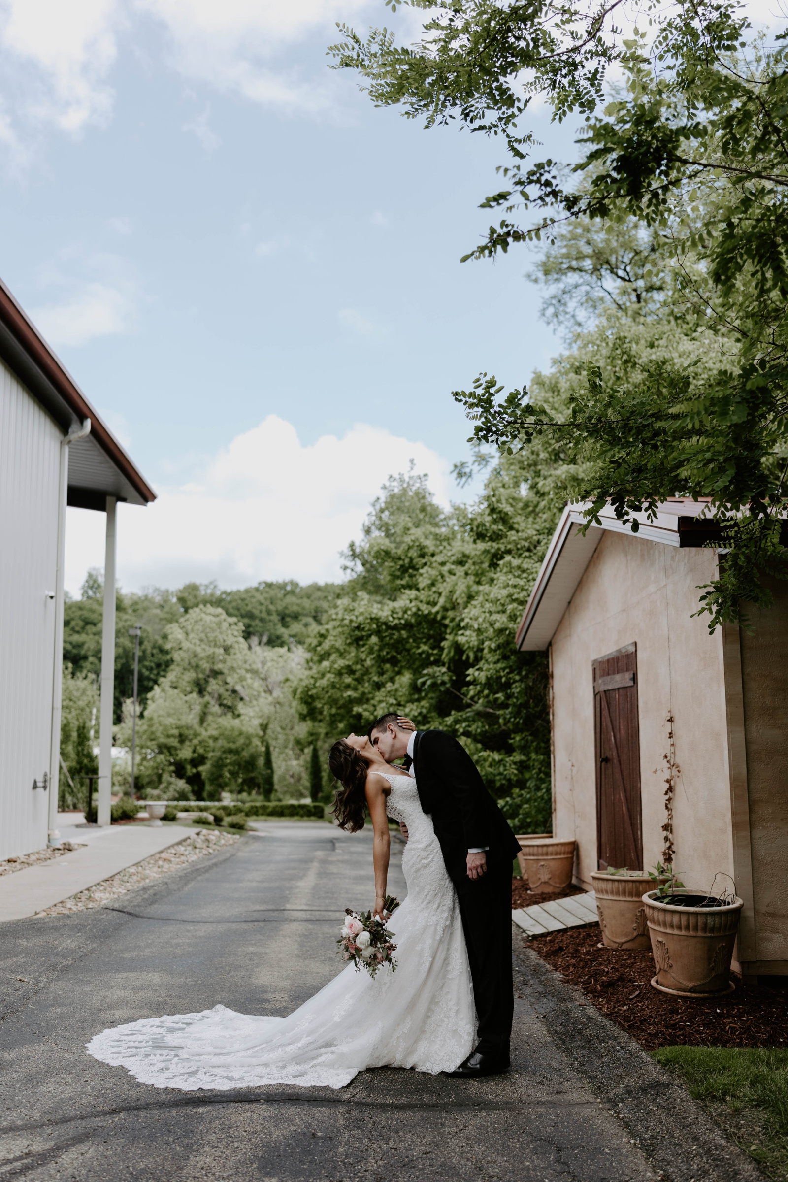 couple's wedding portraits; Italian weddings