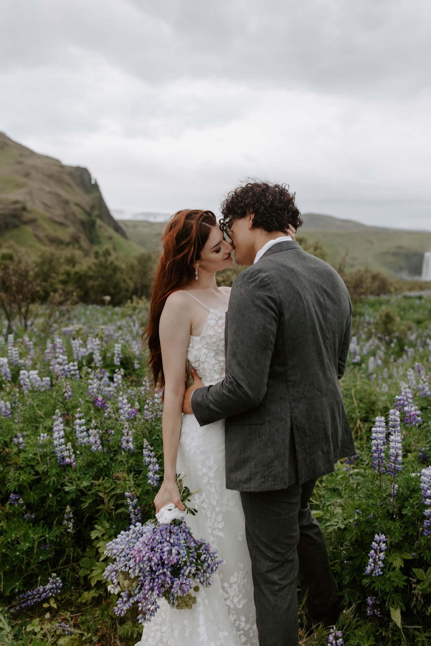 Iceland elopement pictures