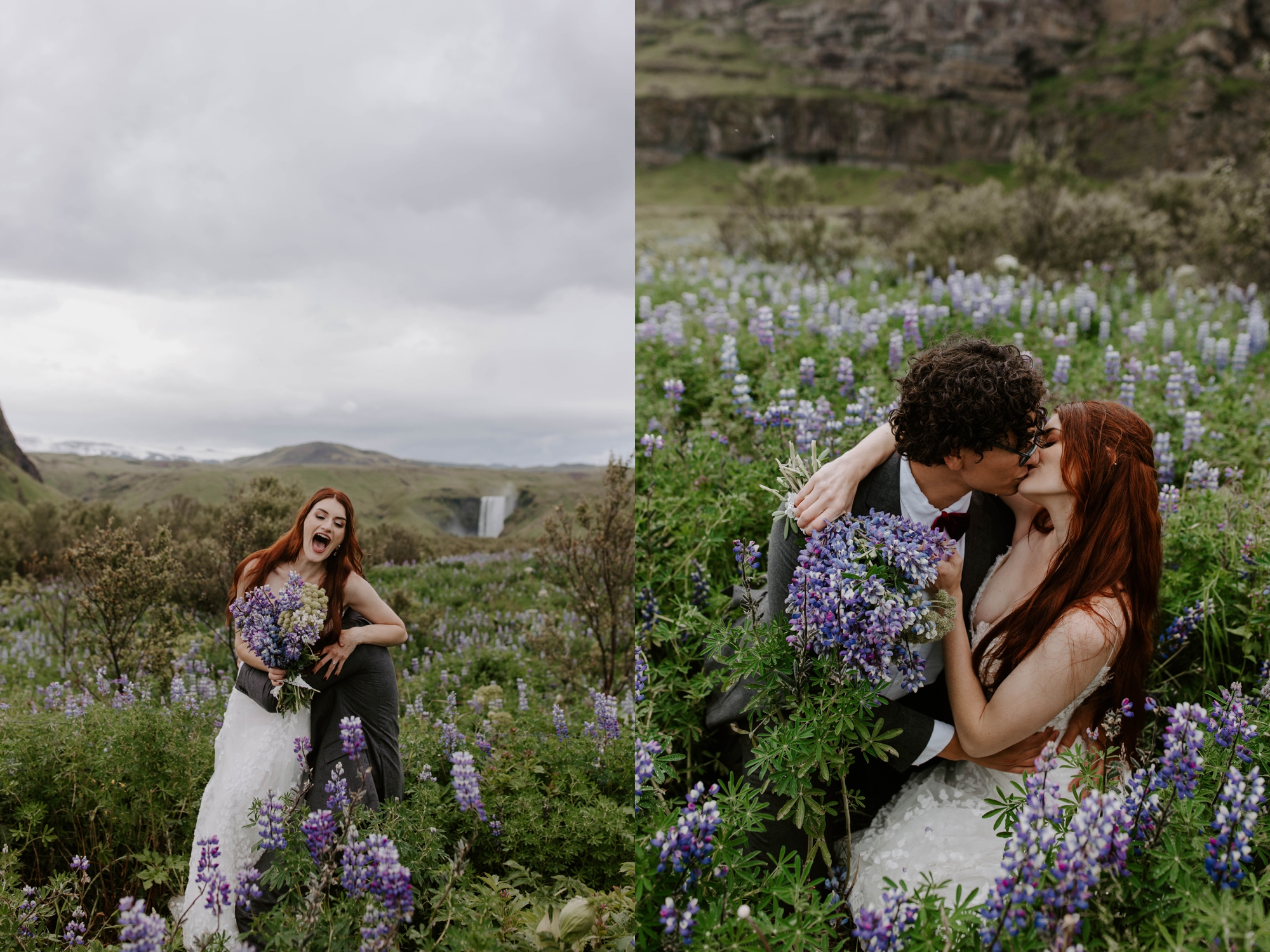 Iceland elopement pictures