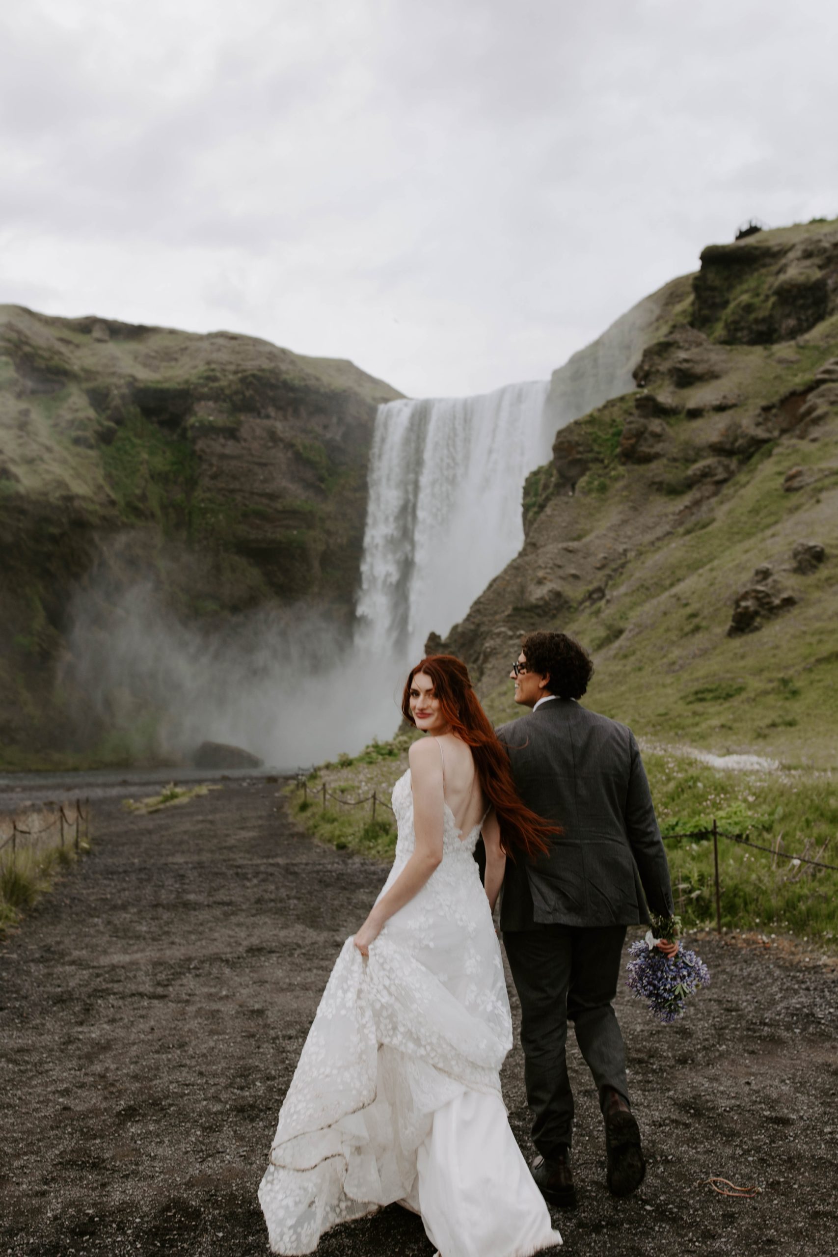 Iceland elopement pictures