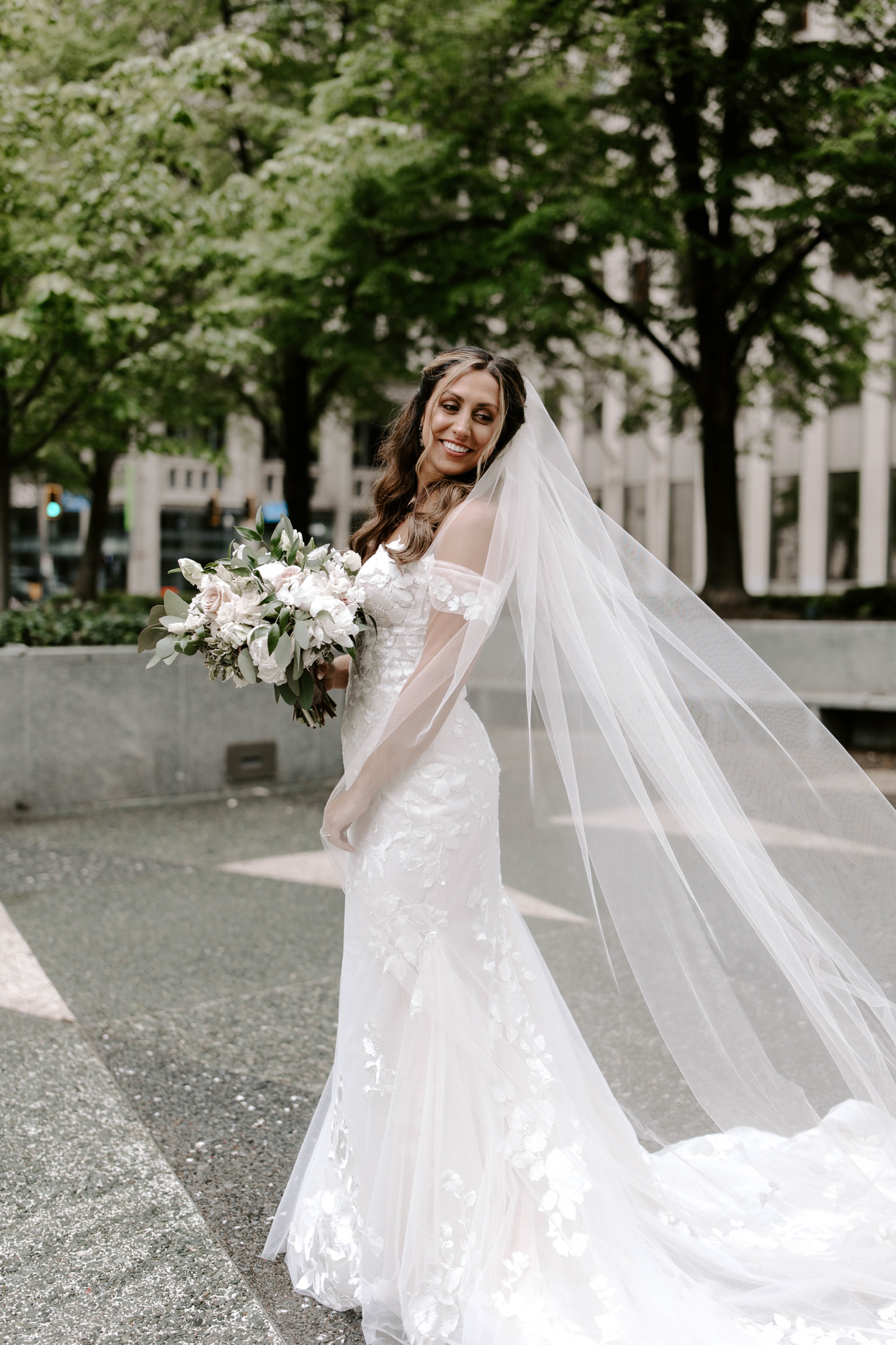 Pittsburgh bridal portraits