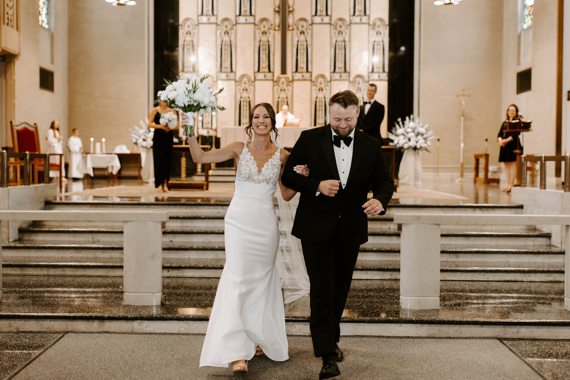 St. Anne Catholic Church Wedding
Pittsburgh
