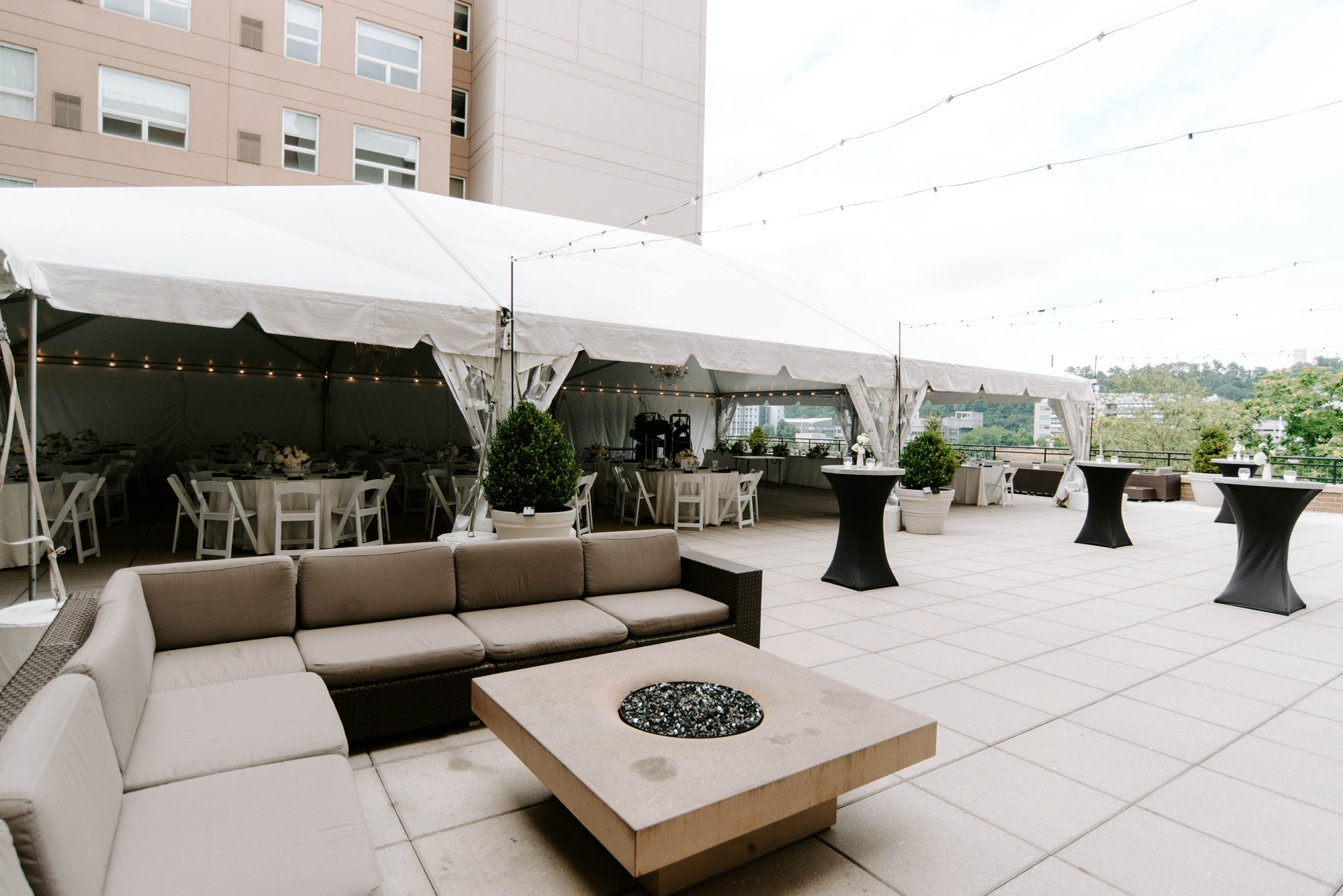 The Terrace at Hyatt House Pittsburgh Weddings