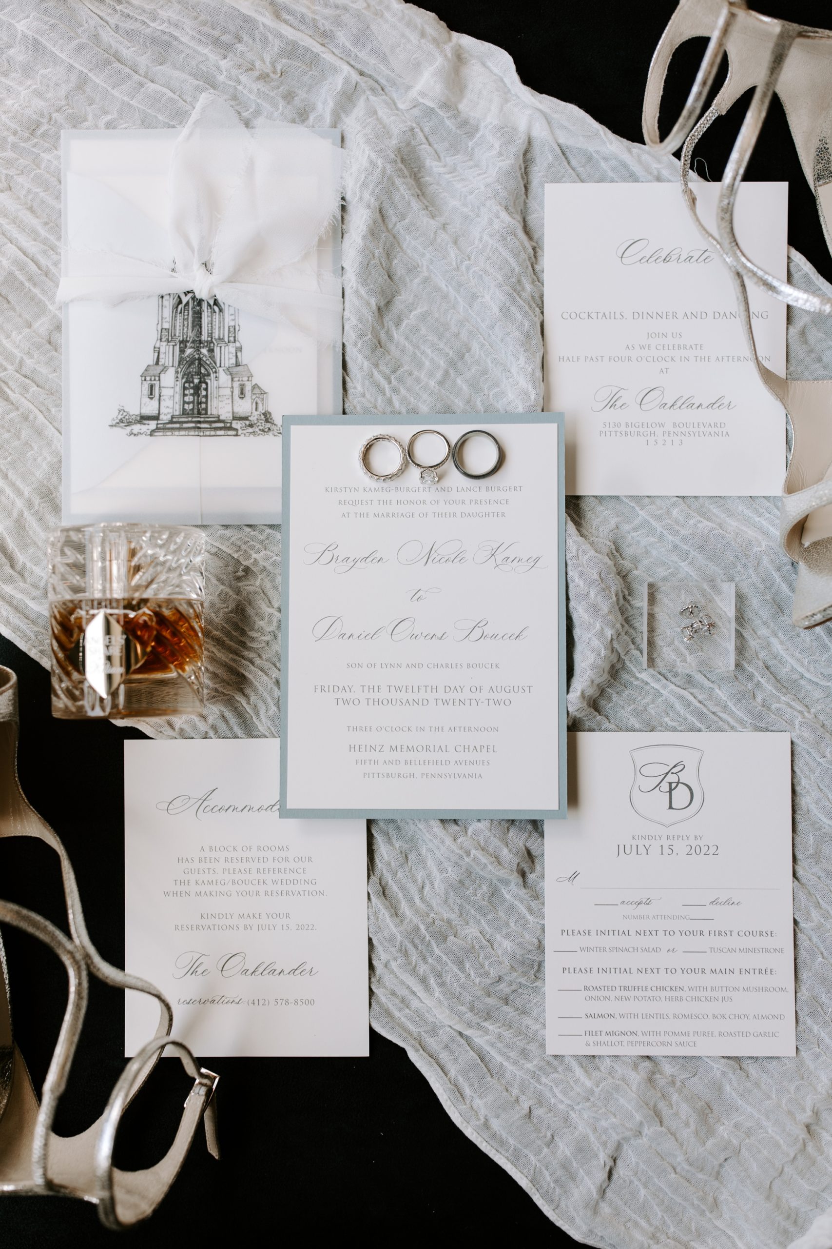 wedding photographer and videographer; Mariah Treiber Photography & Alec James Productions