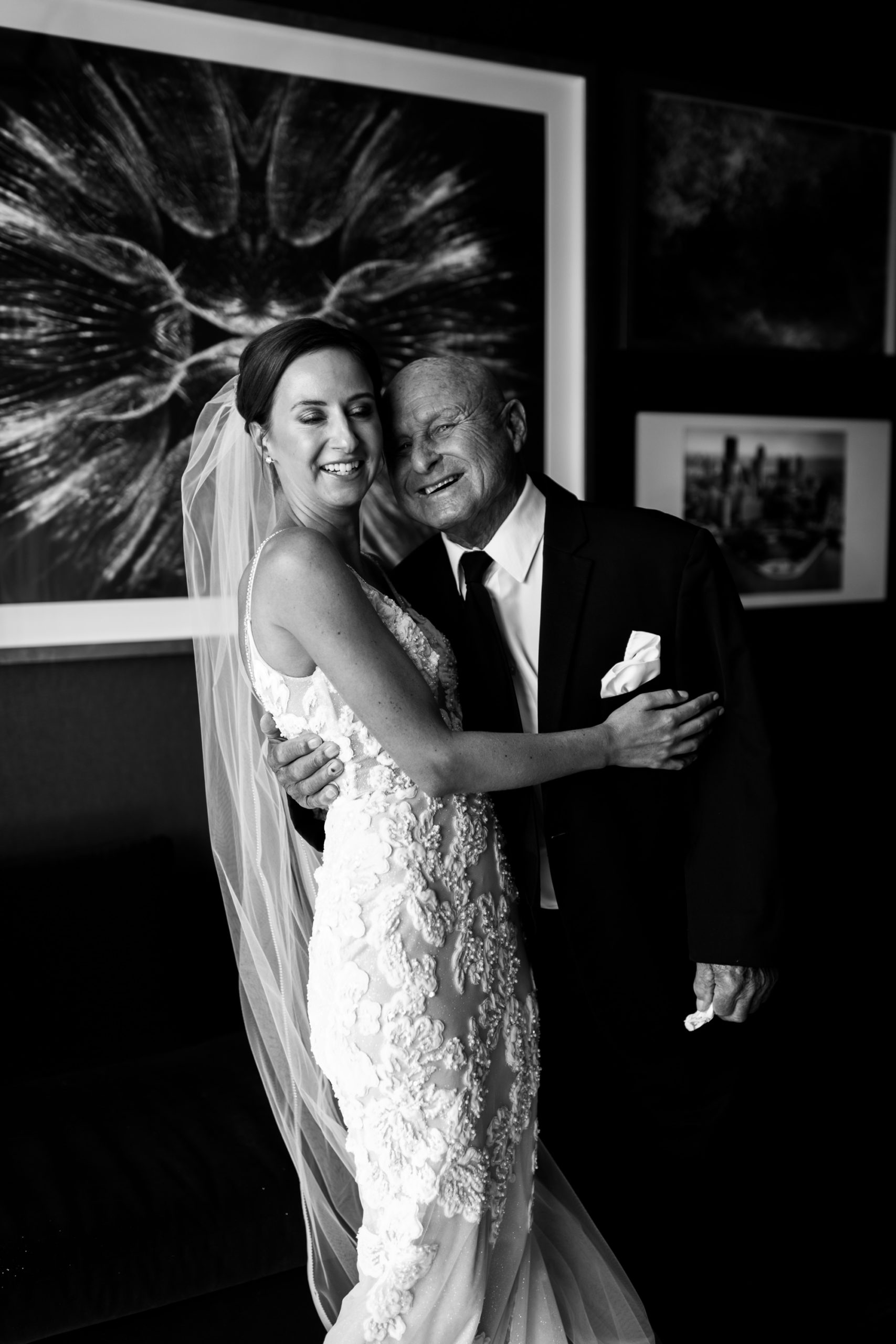 first look with grandfather