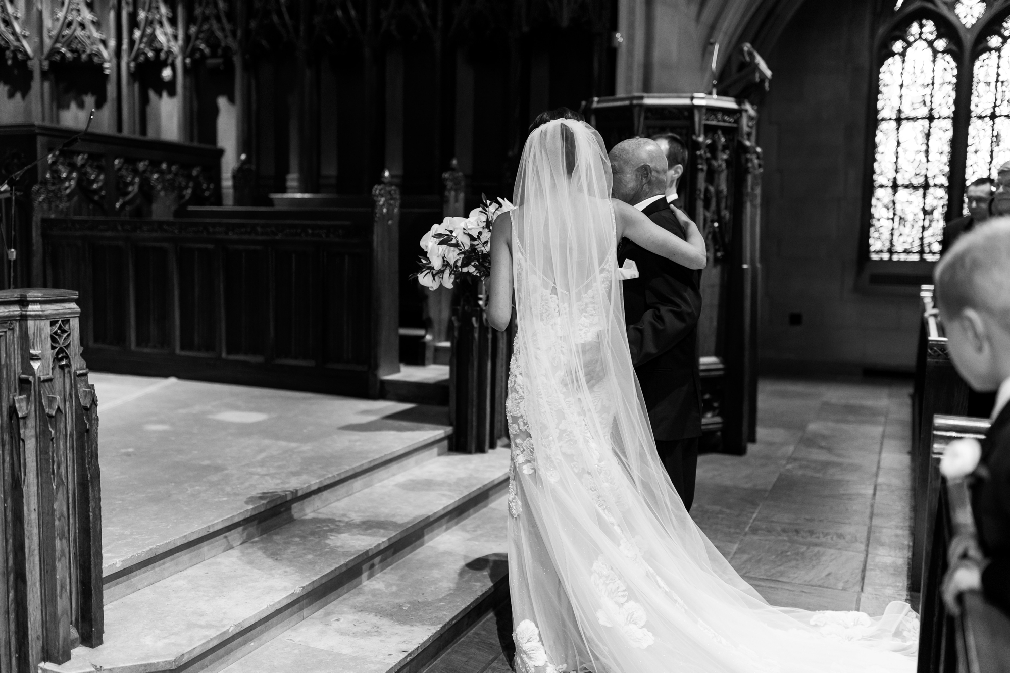 The Heinz Memorial Chapel wedding