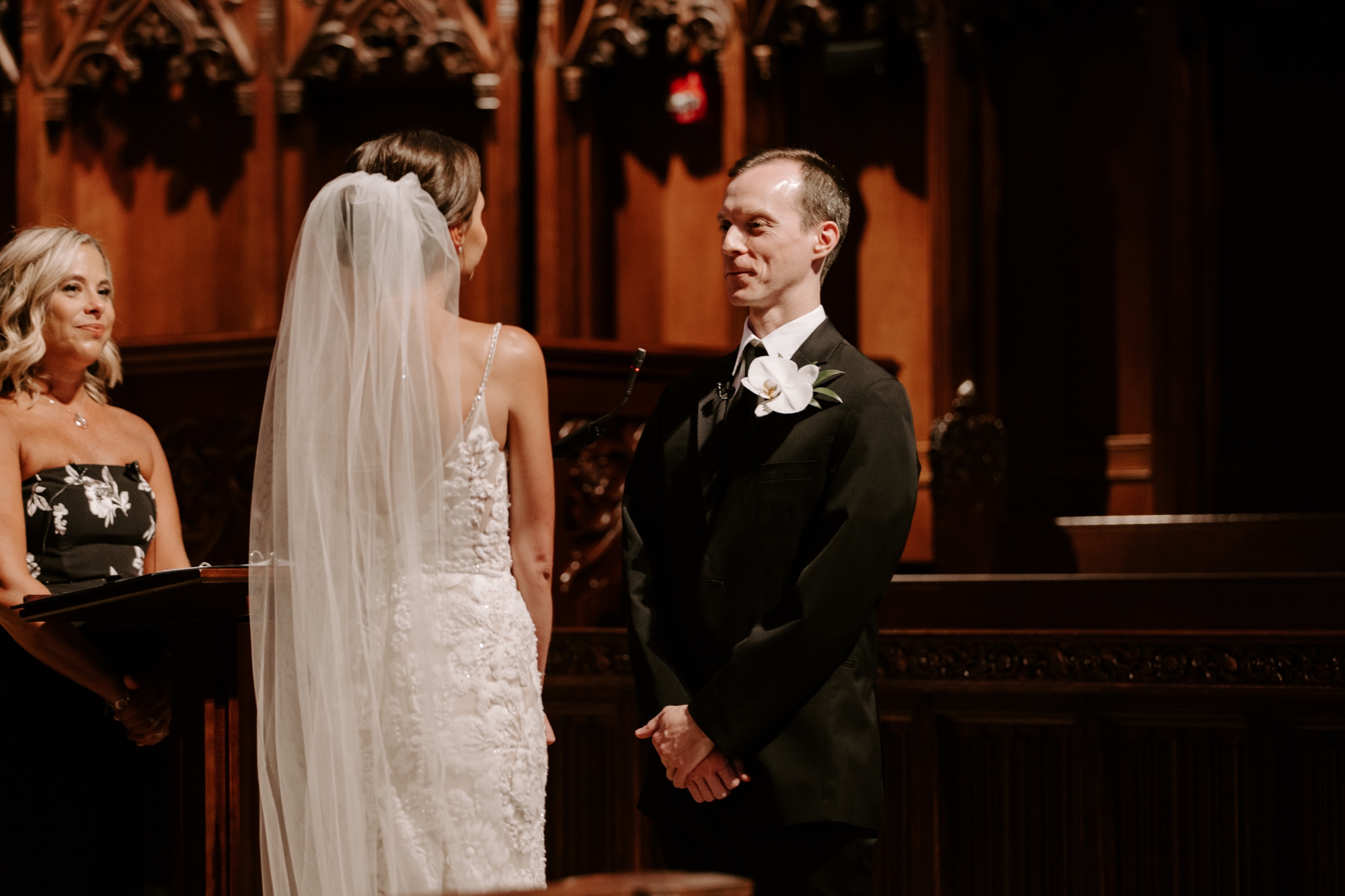 wedding photographer and videographer; Mariah Treiber Photography & Alec James Productions