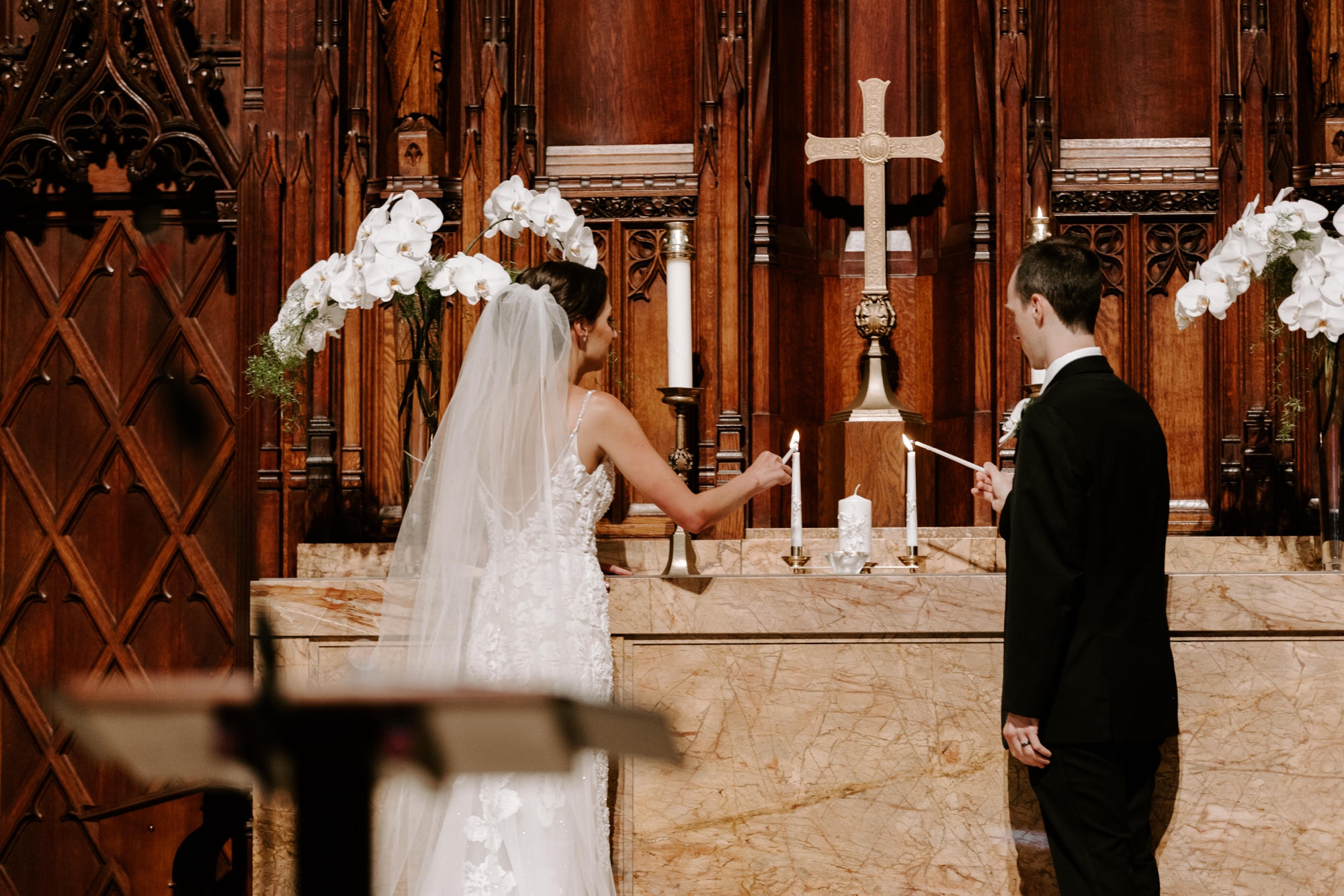 wedding photographer and videographer; Mariah Treiber Photography & Alec James Productions