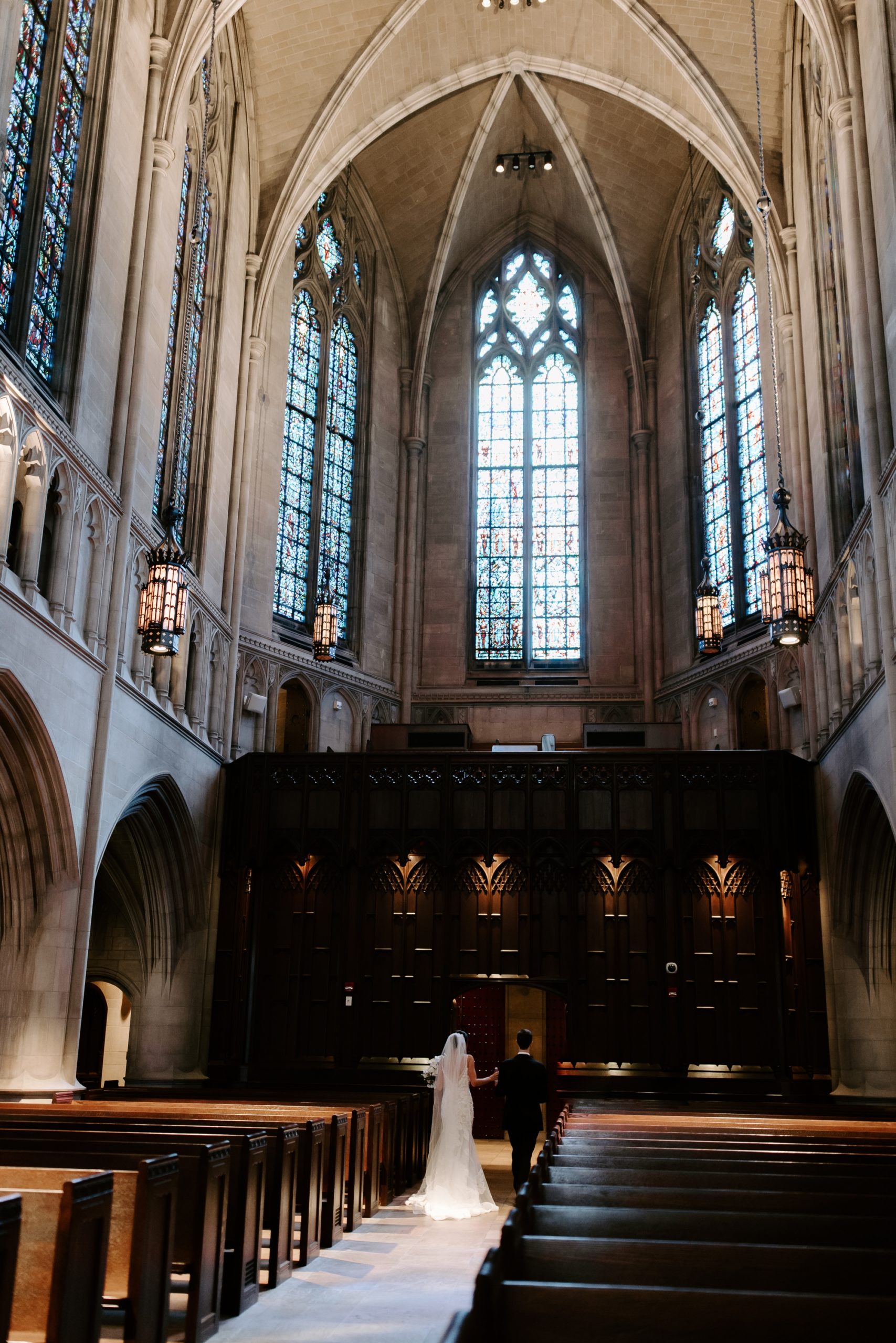 Heinz Memorial Chapel Wedding