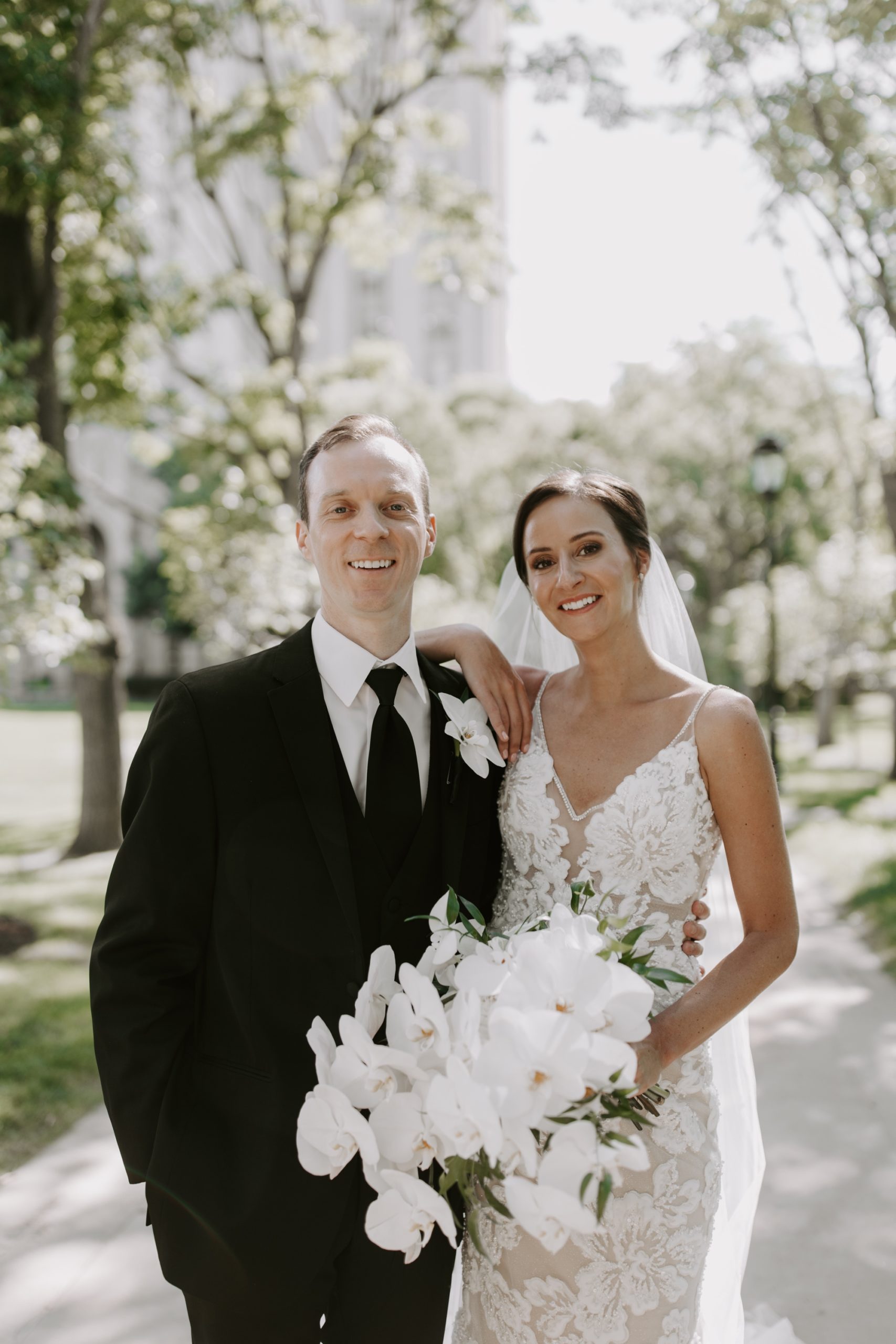 wedding photographer and videographer; Mariah Treiber Photography & Alec James Productions