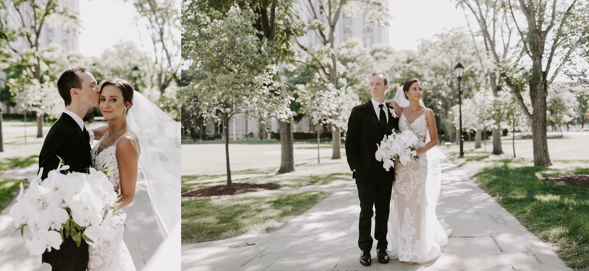 wedding photographer and videographer; Mariah Treiber Photography & Alec James Productions