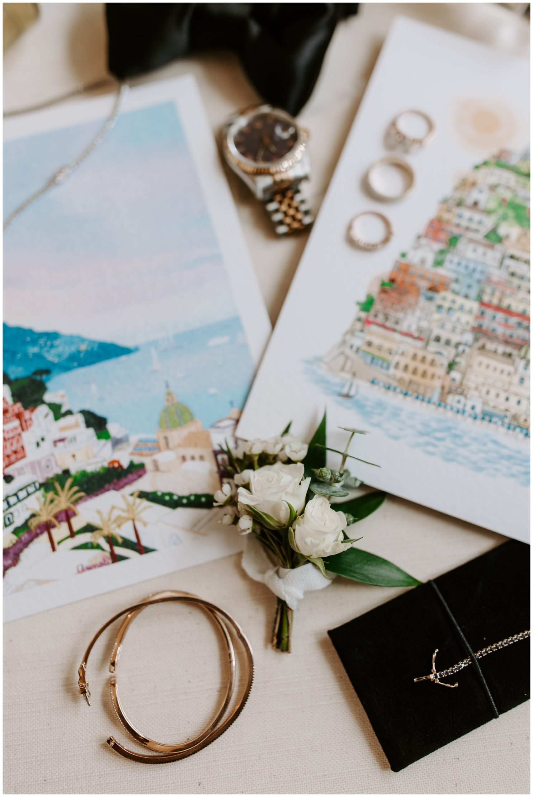 Italian destination wedding