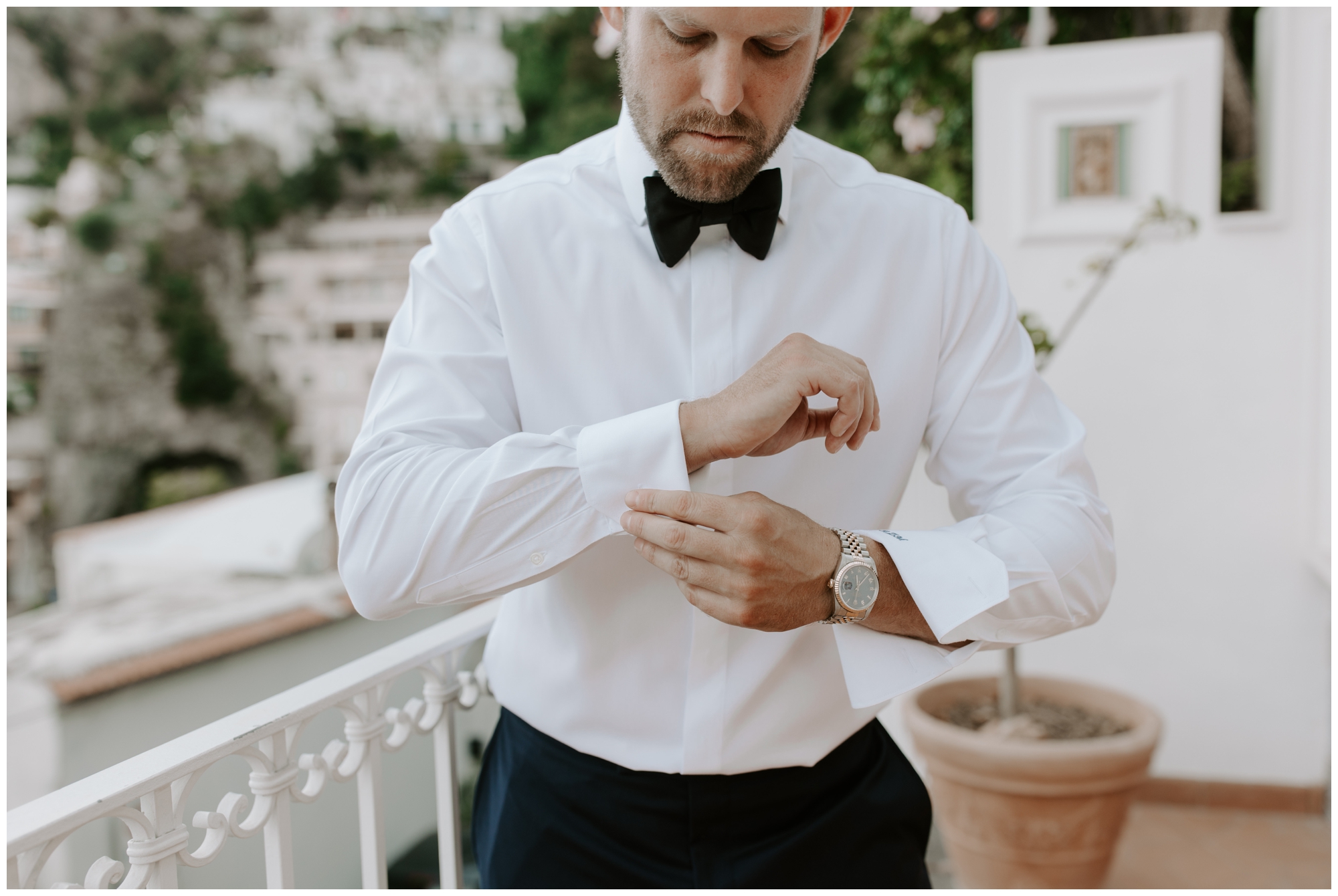 Italian destination wedding