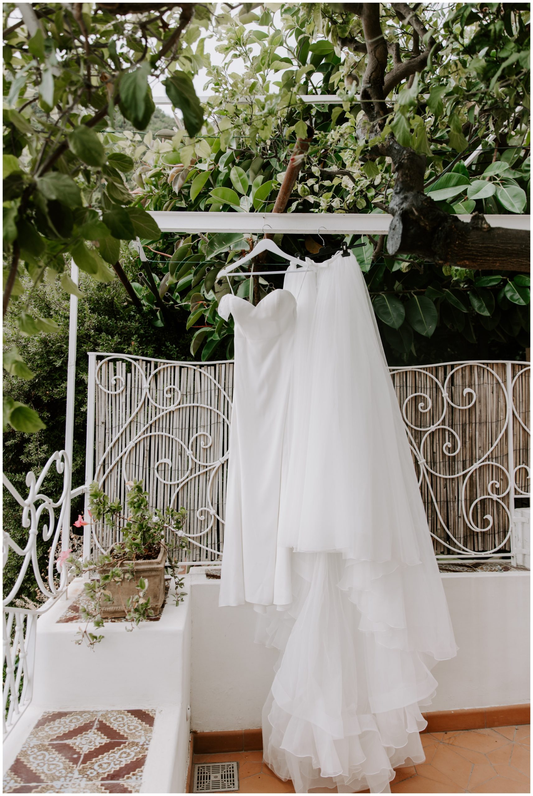 Italian destination wedding