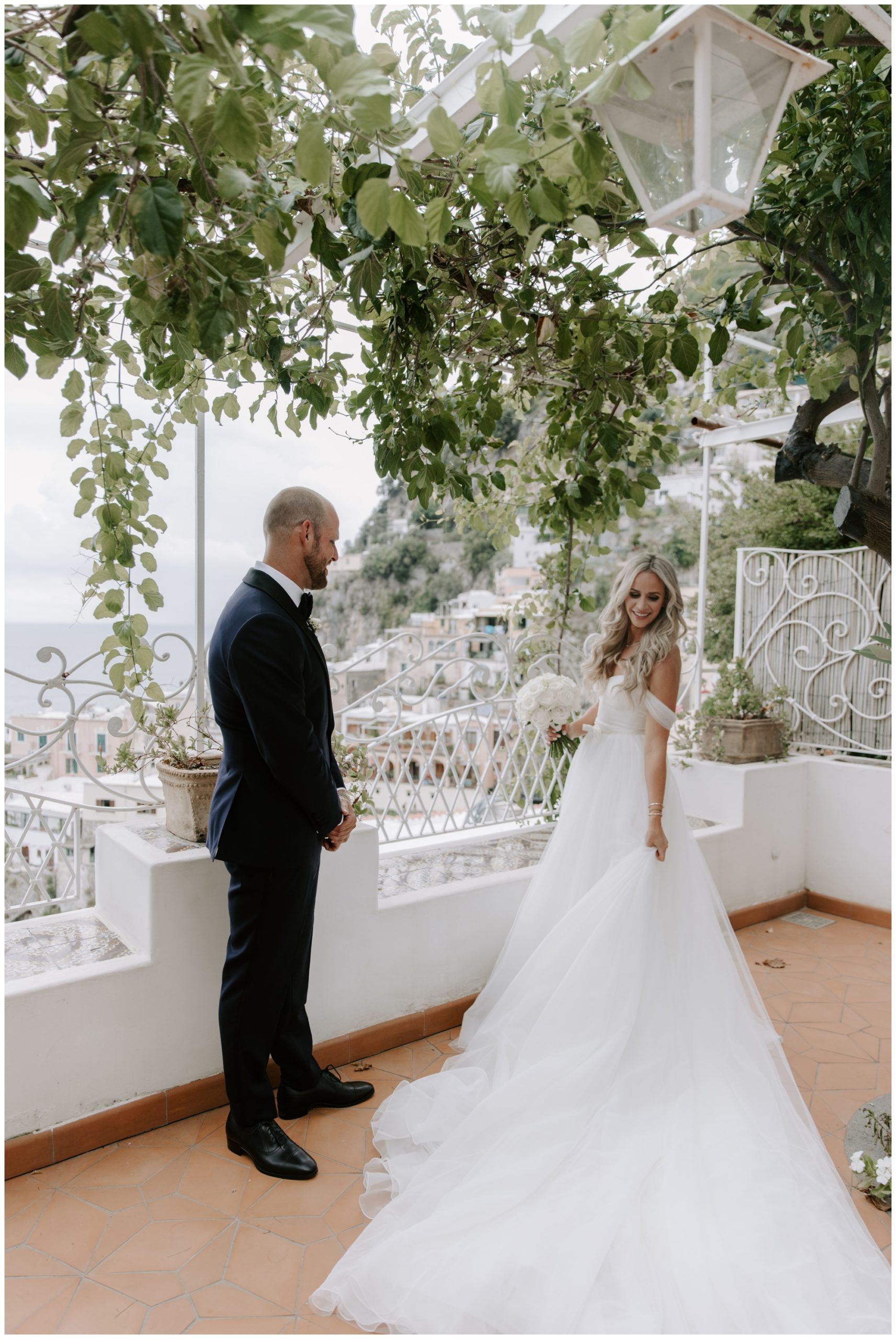 Italian destination wedding