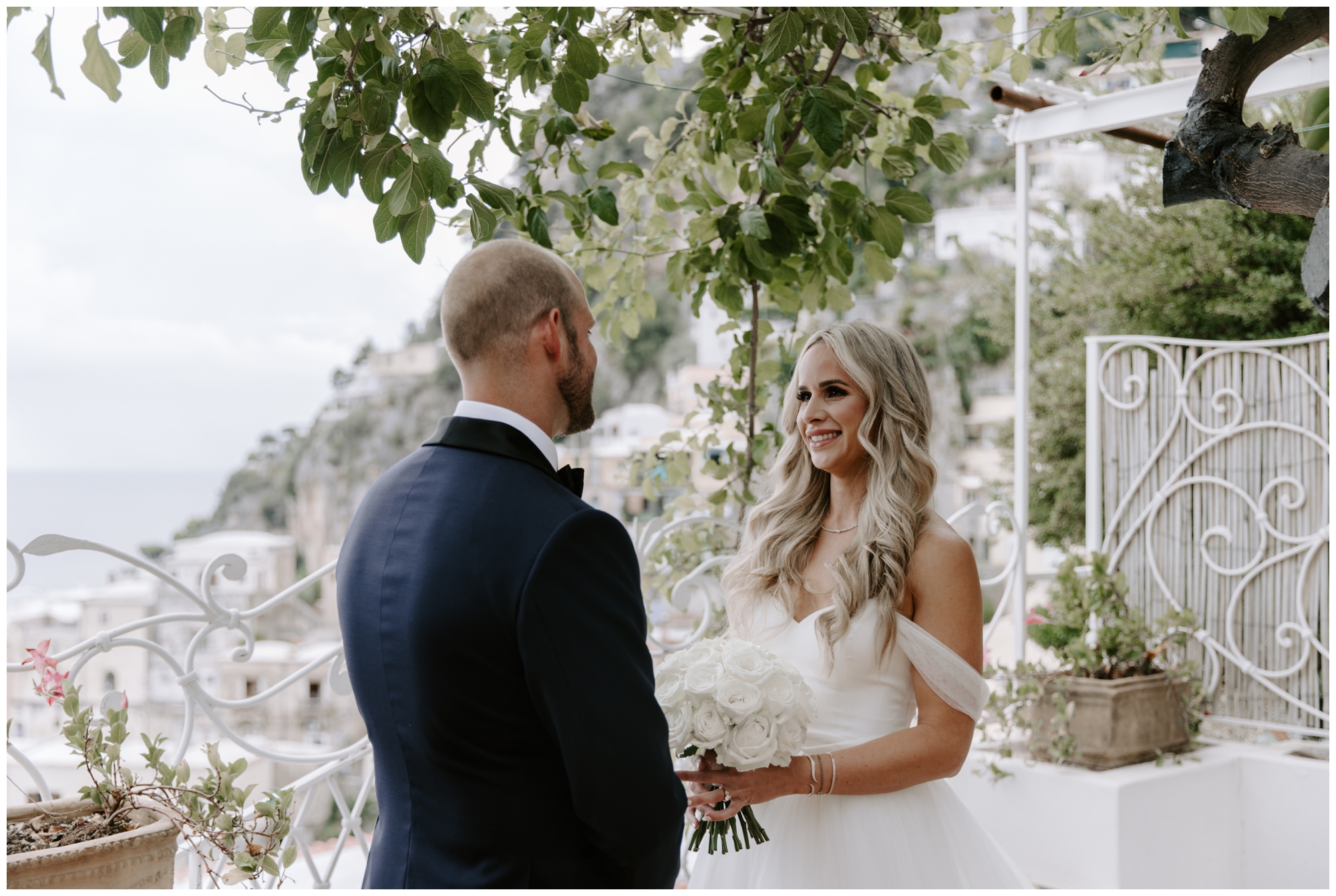 Italian destination wedding