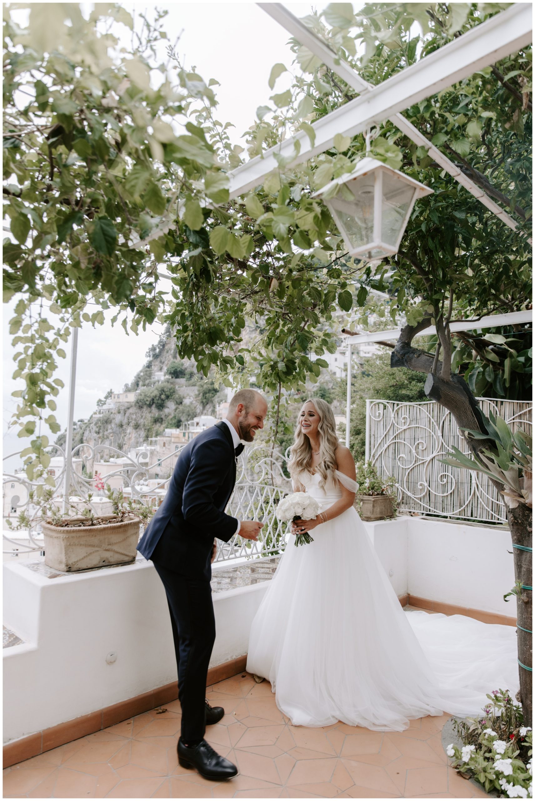 Italian destination wedding