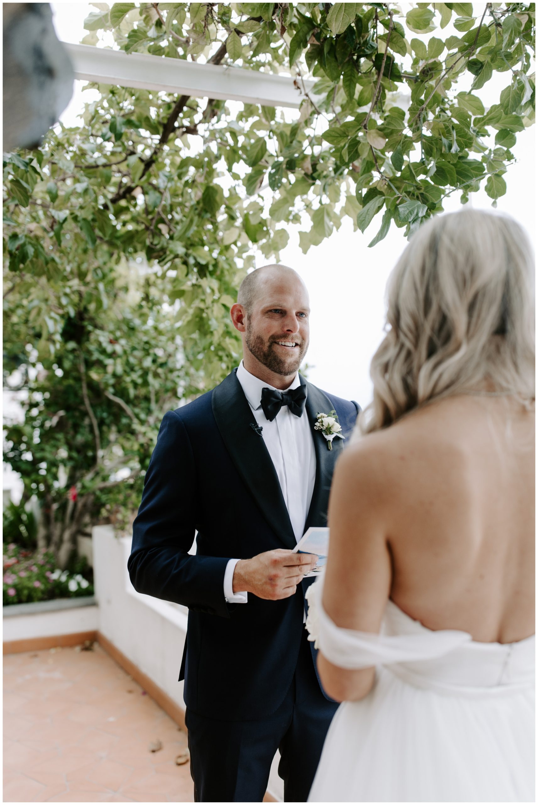 La Bizantina, Positano Wedding