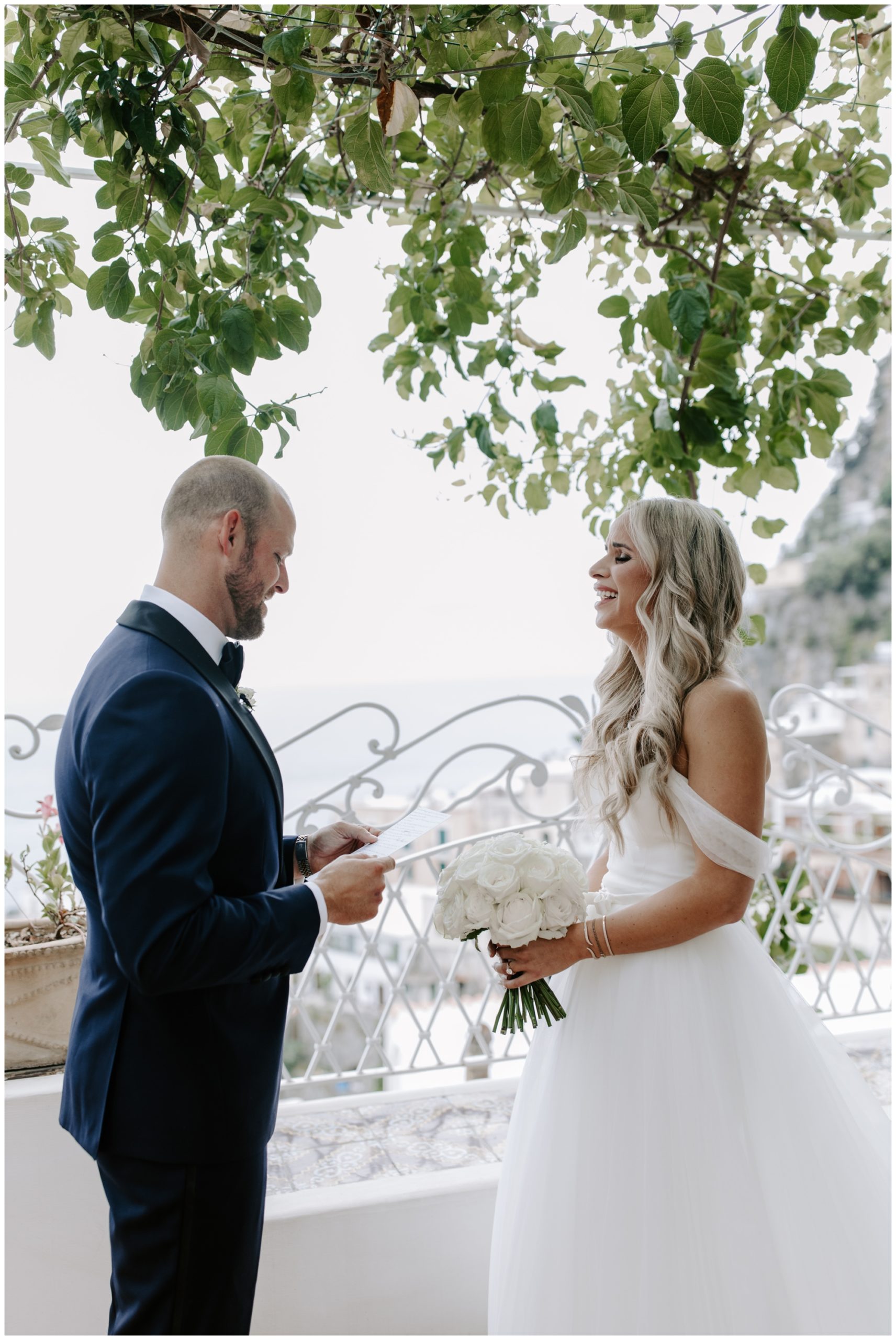 La Bizantina, Positano Wedding